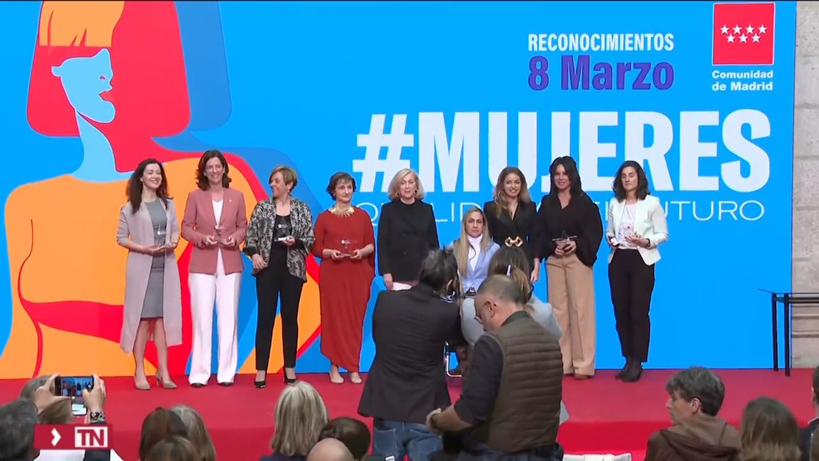 Premios de Madrid por el 8M