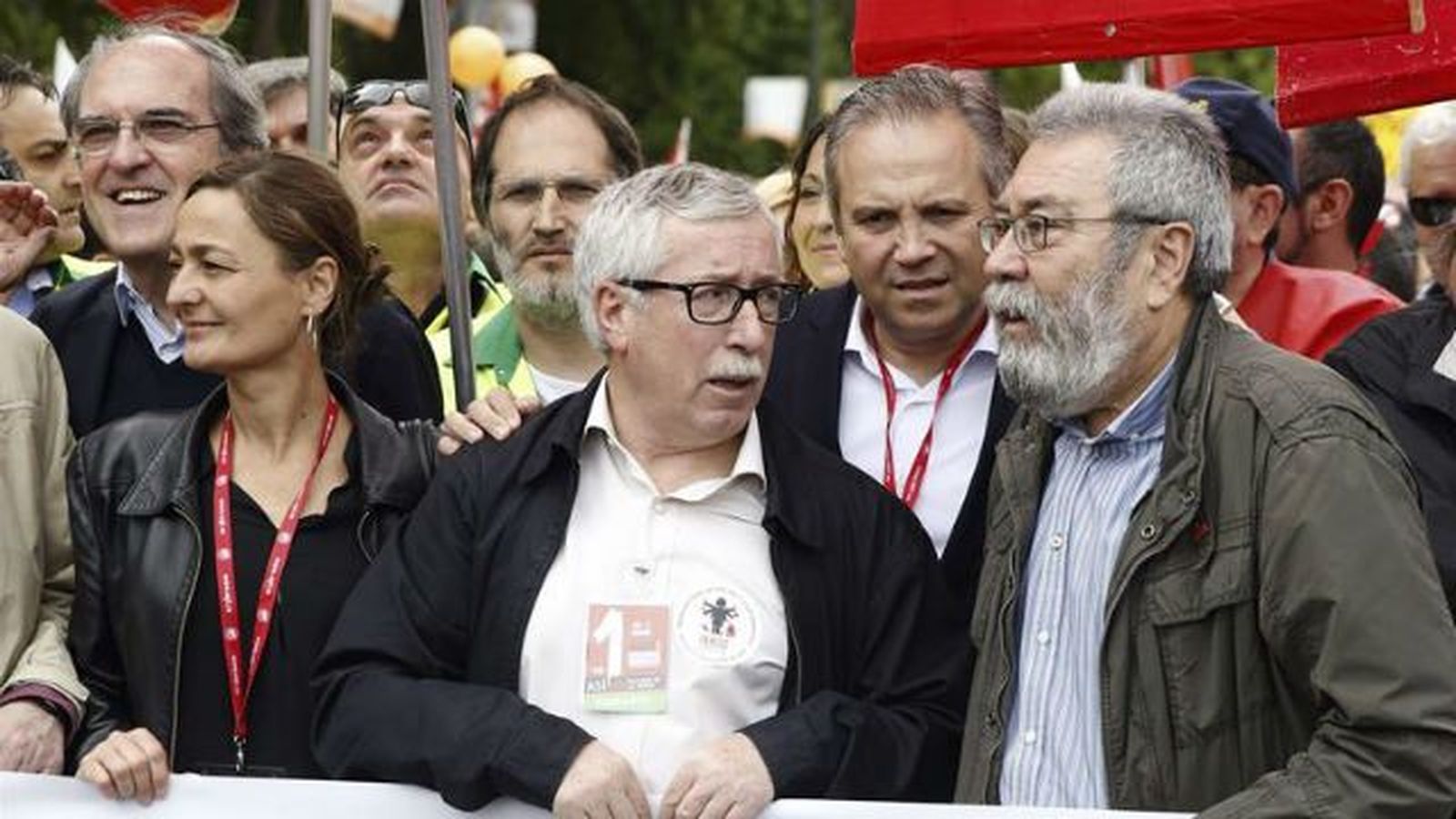 Miles de personas se manifiestan  en Madrid por un empleo digno y de calidad