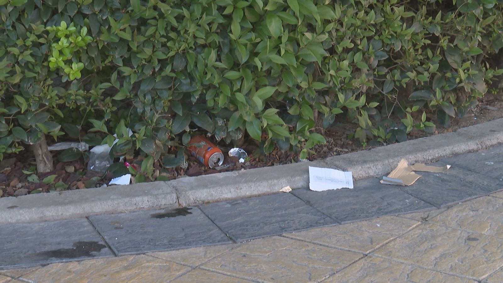 Vecinos del barrio de Las Retamas denuncian ratas y suciedad en la zona