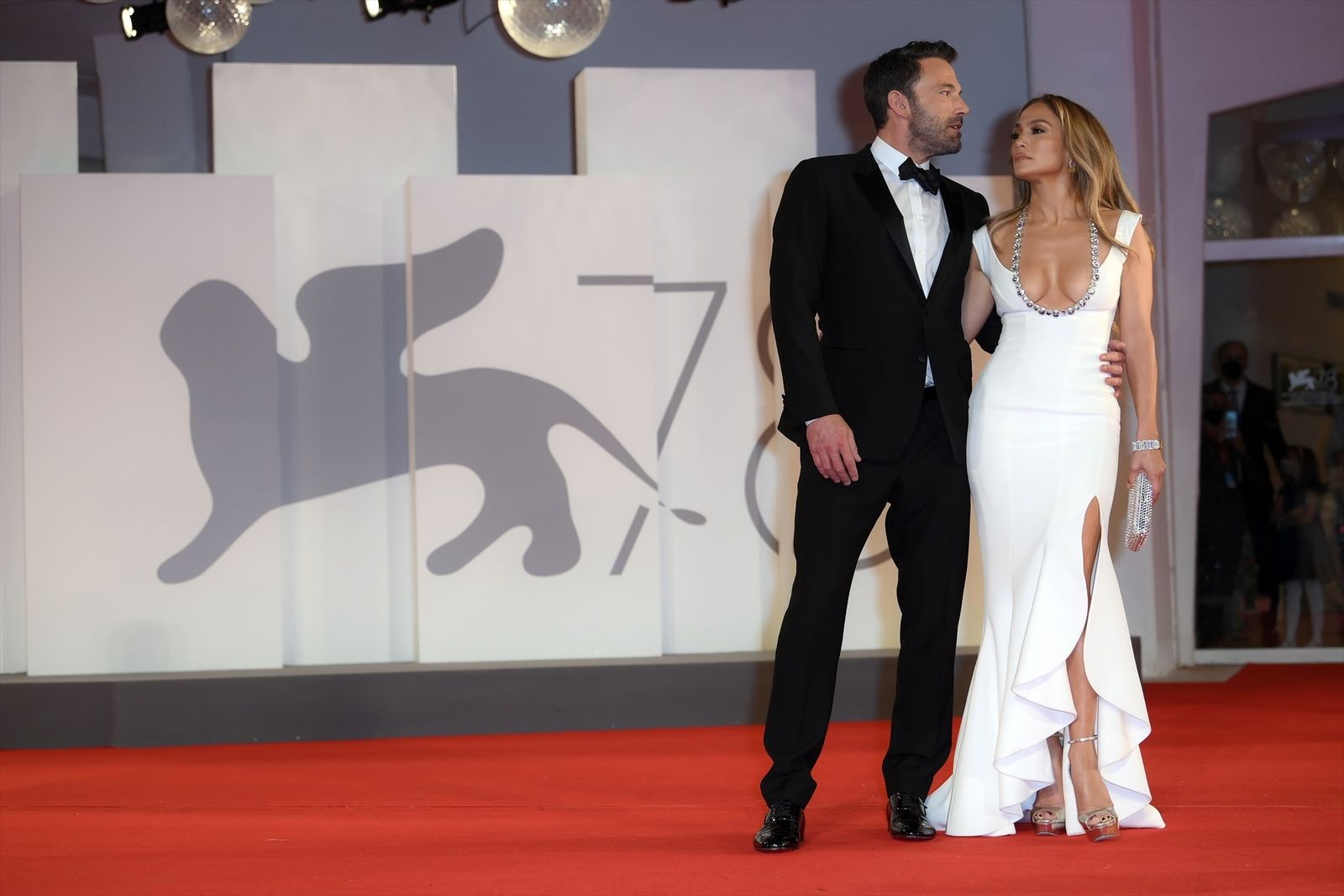 López y Affleck en el Festival de Venecia de 2021
