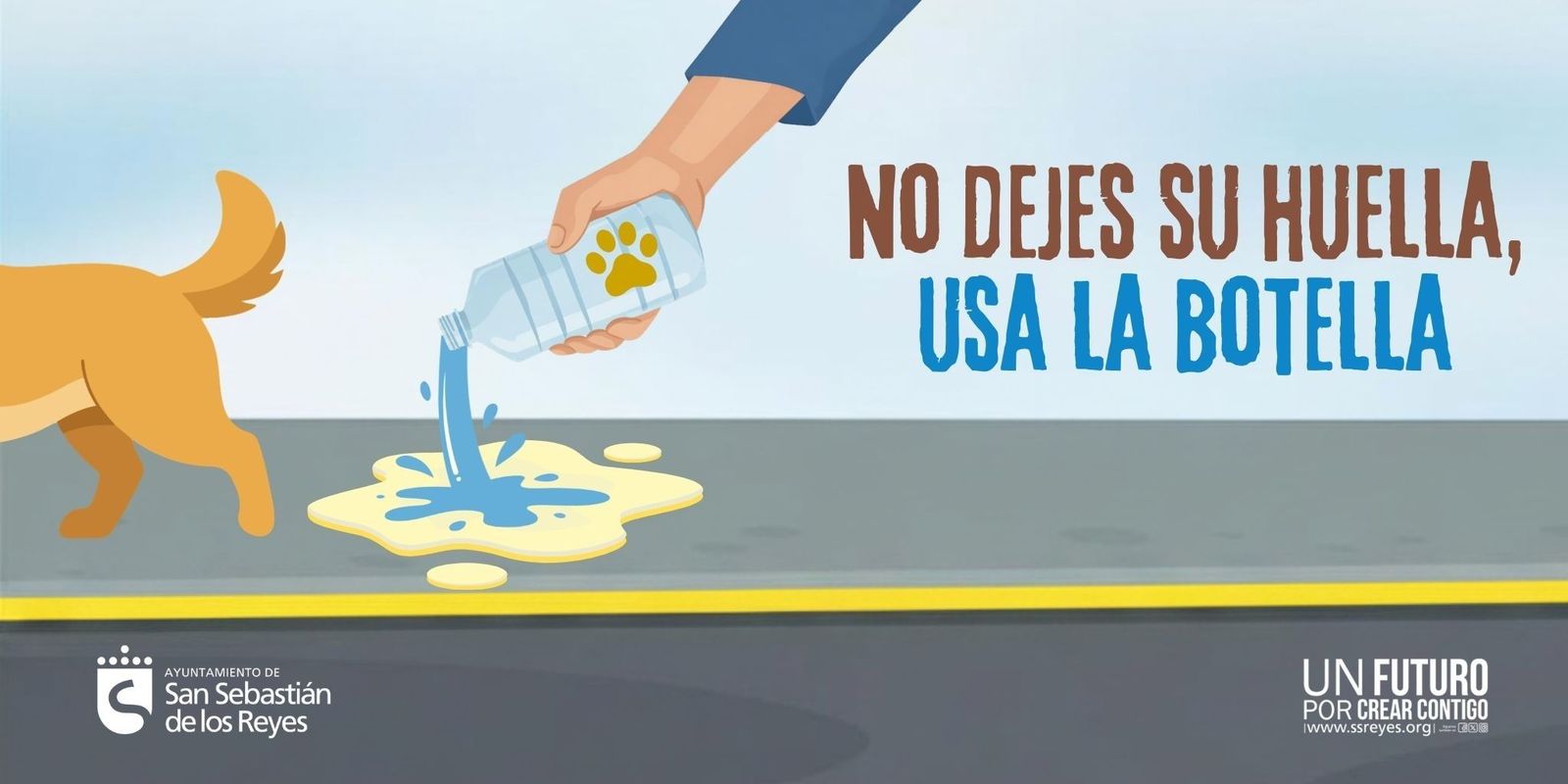 Una canción en Sanse para animar a limpiar los orines de los perros