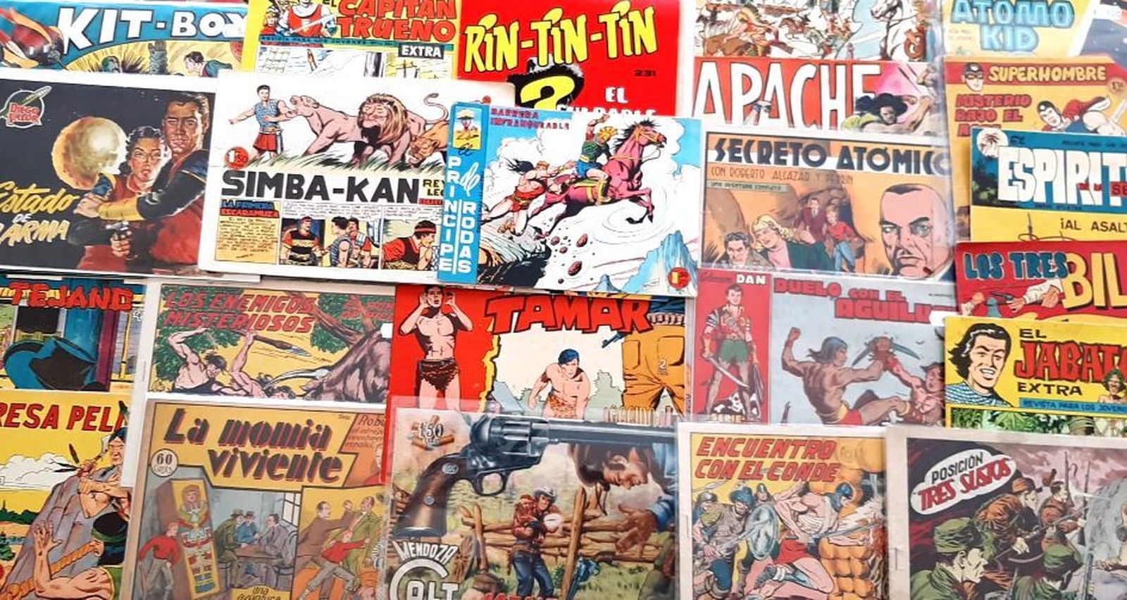 Una exposición muestra la evolución del Cómic en España