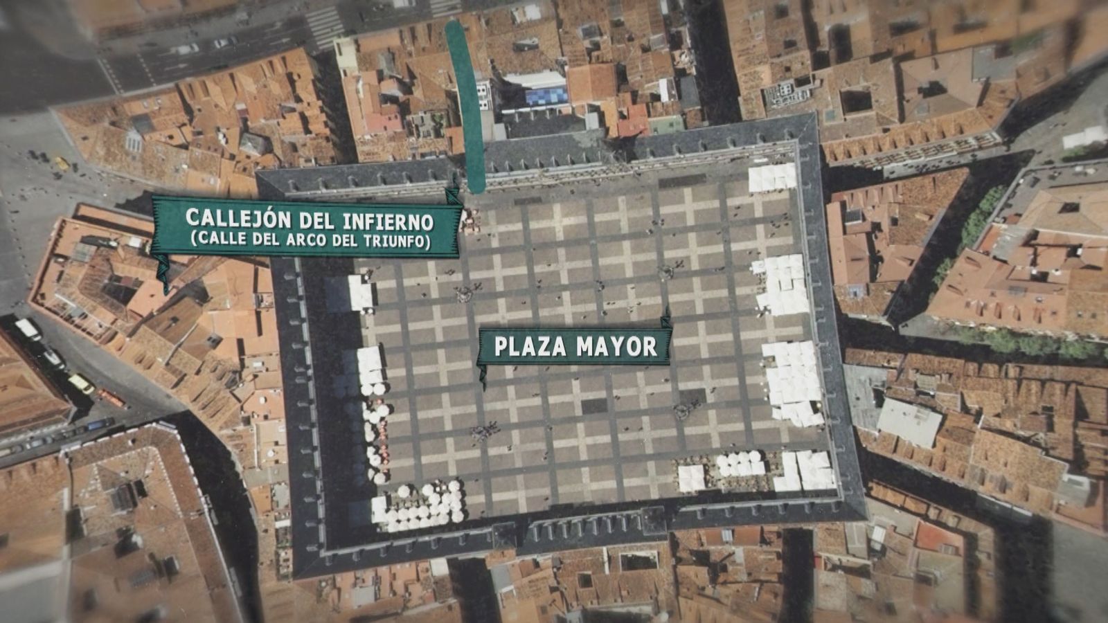 Mapa del callejón del infierno