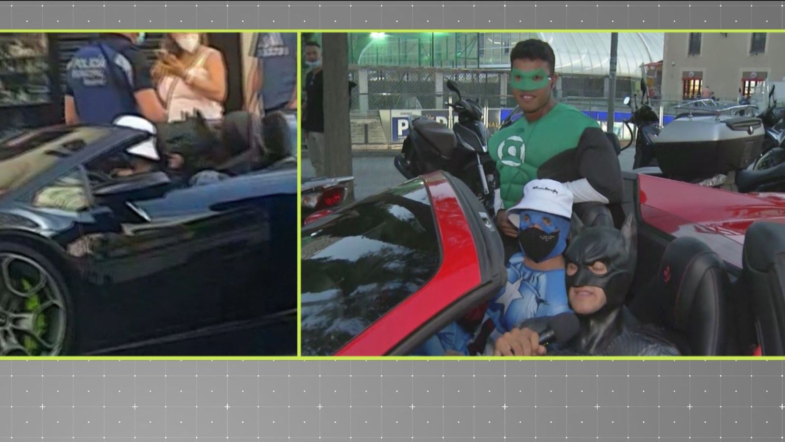 Desenmascaramos al Batman más buscado del día