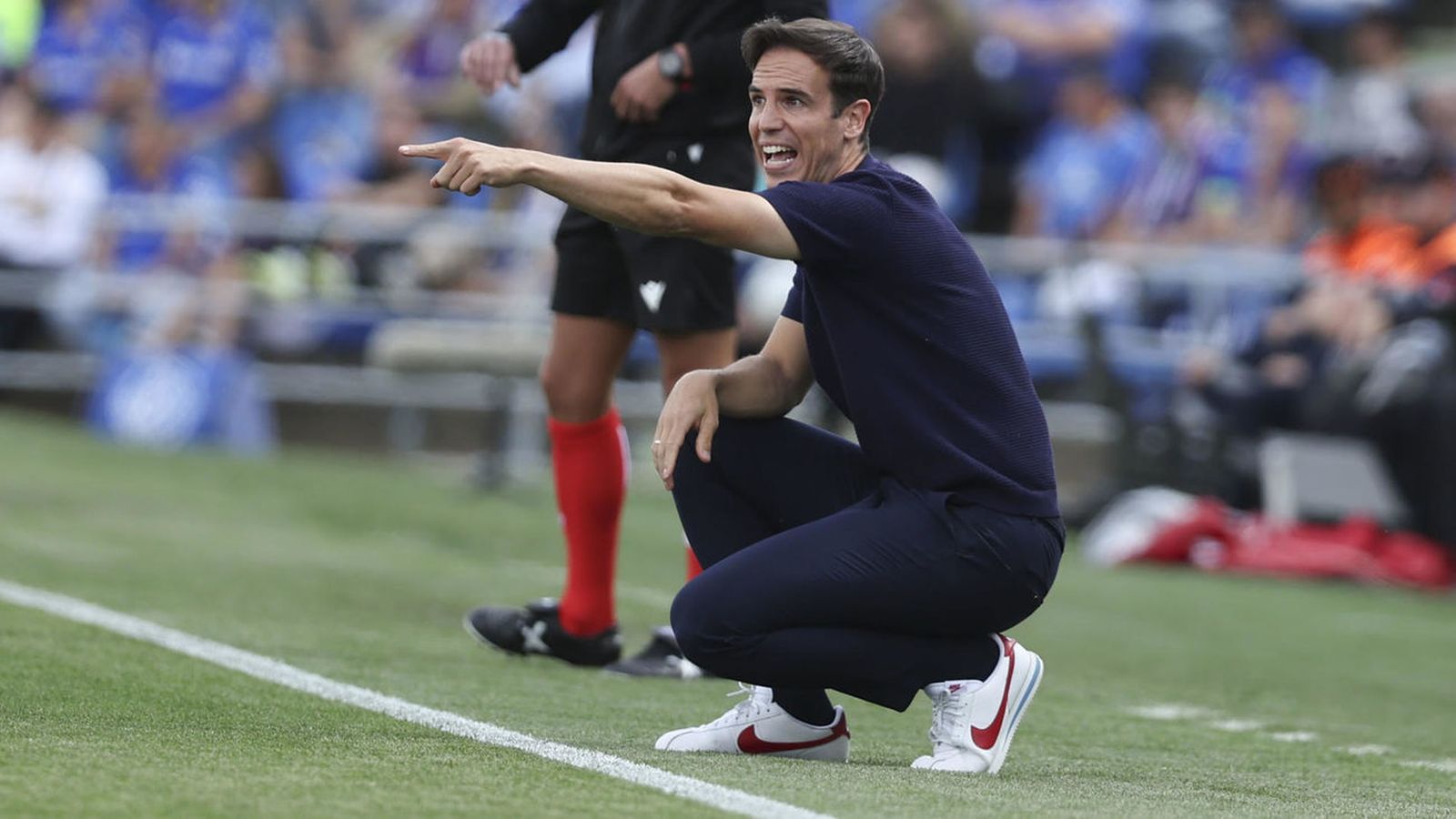 Iñigo Pérez, tras la victoria ante el Rayo