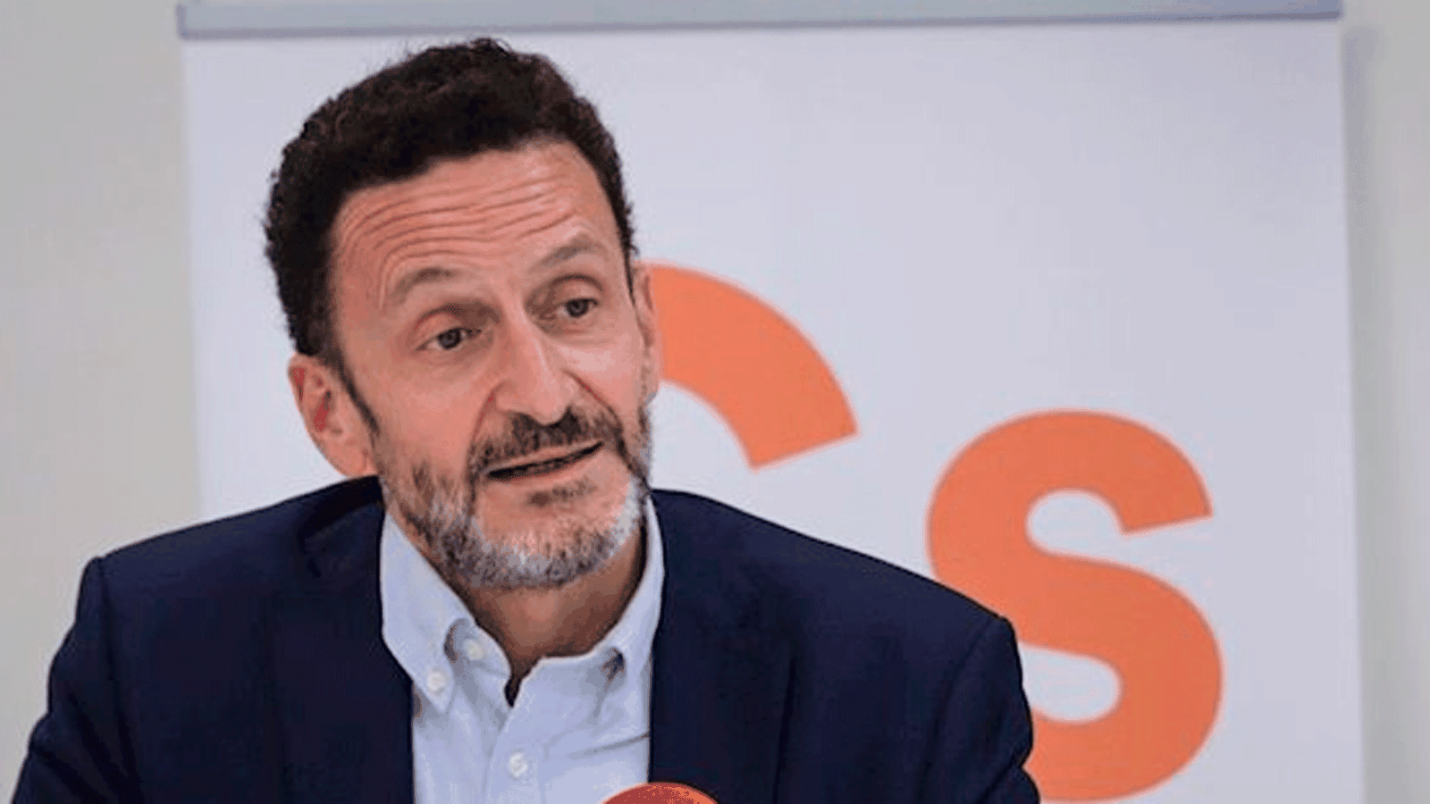 Edmundo Bal , portavoz adjunto de Ciudadanos en el Congreso de los Diputados