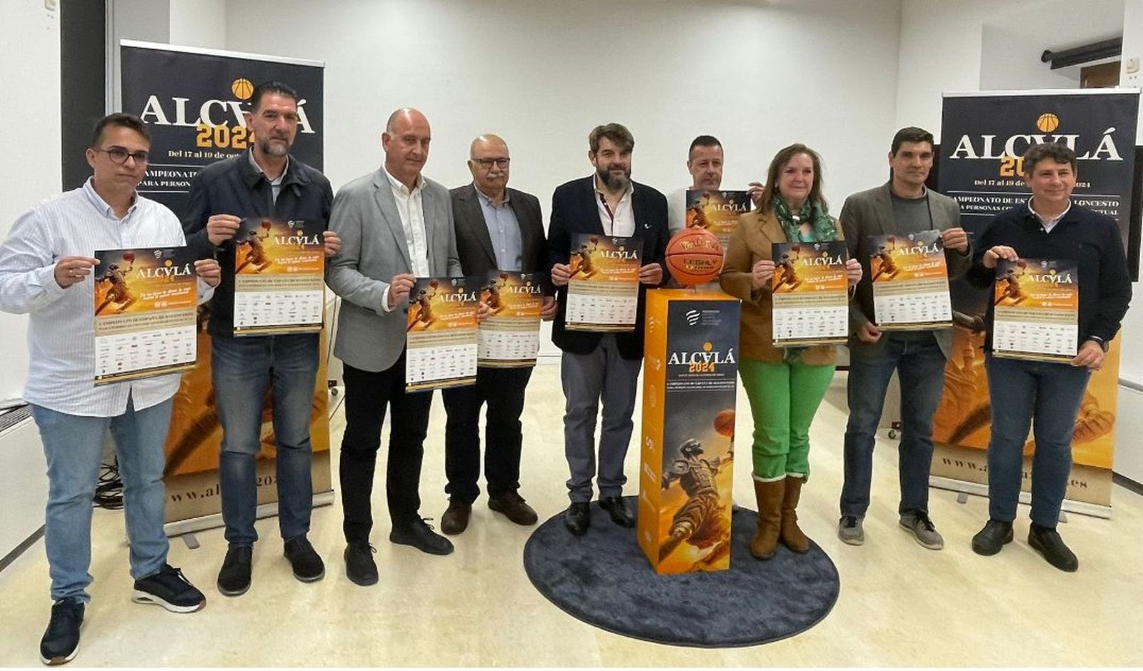 Alcalá, sede del Campeonato de España de Baloncesto para Personas con Discapacidad Intelectual