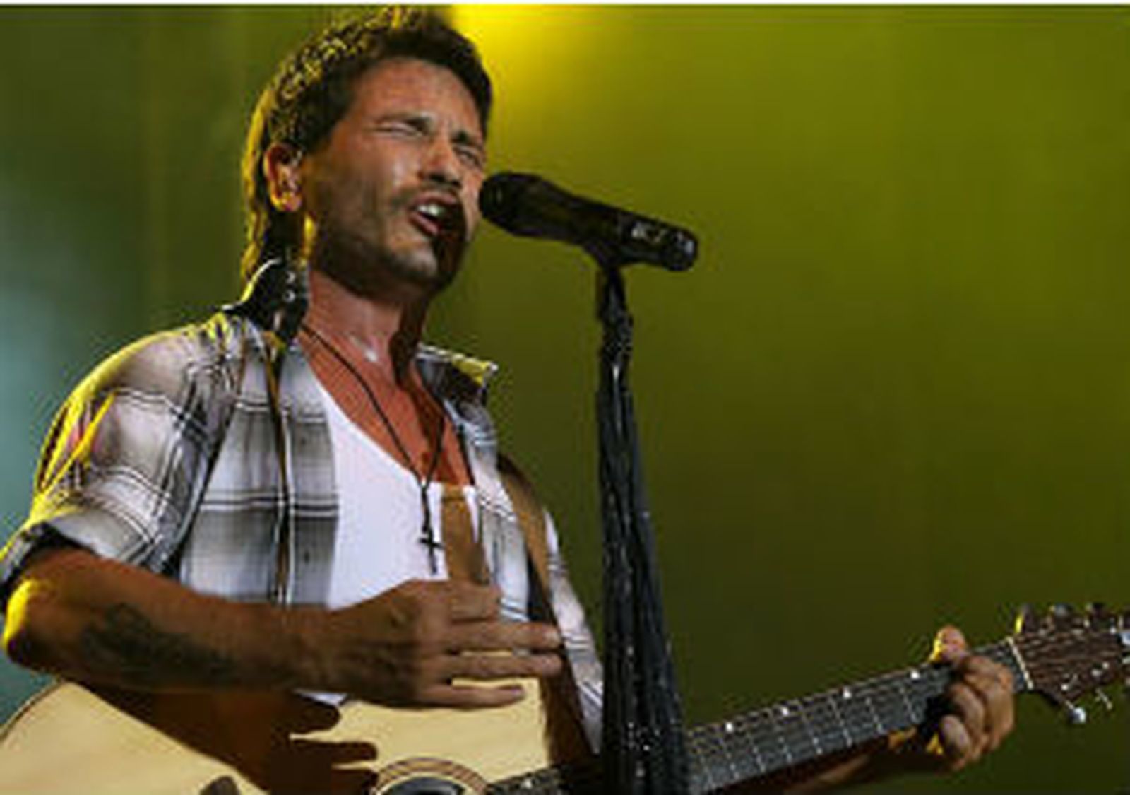 David de María, en concierto