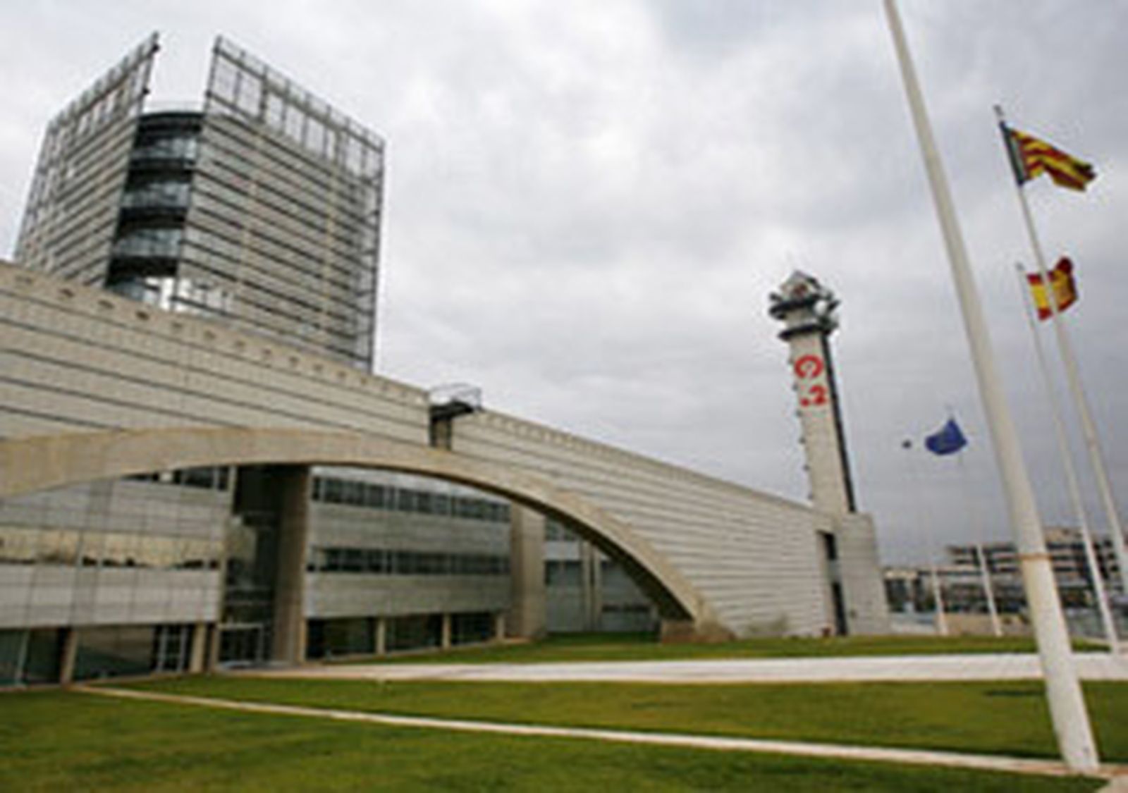 Edificio de la RTVV