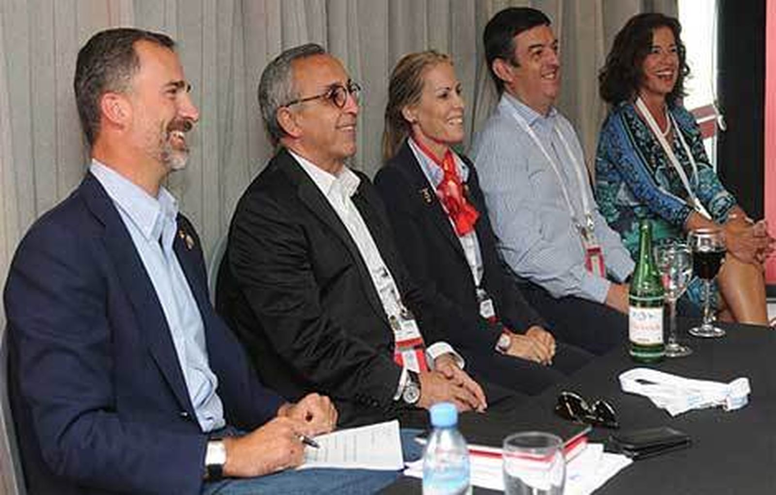 González y Figar parten hoy a Buenos Aires para apoyar a Madrid 2020