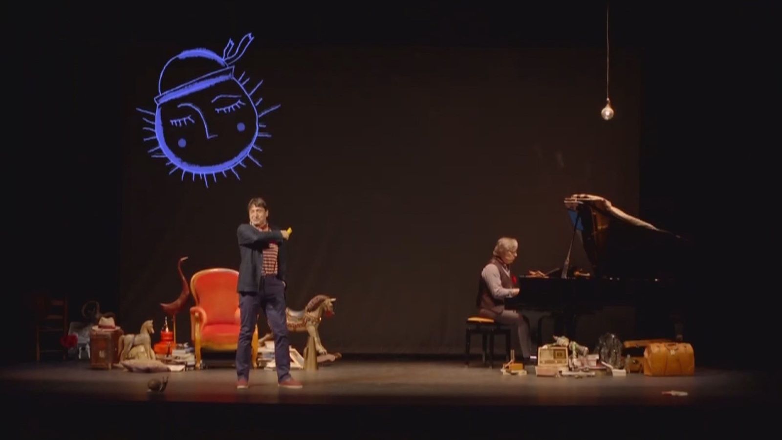 'A vueltas con Lorca', una fiesta poética en el Teatro de La Abadía