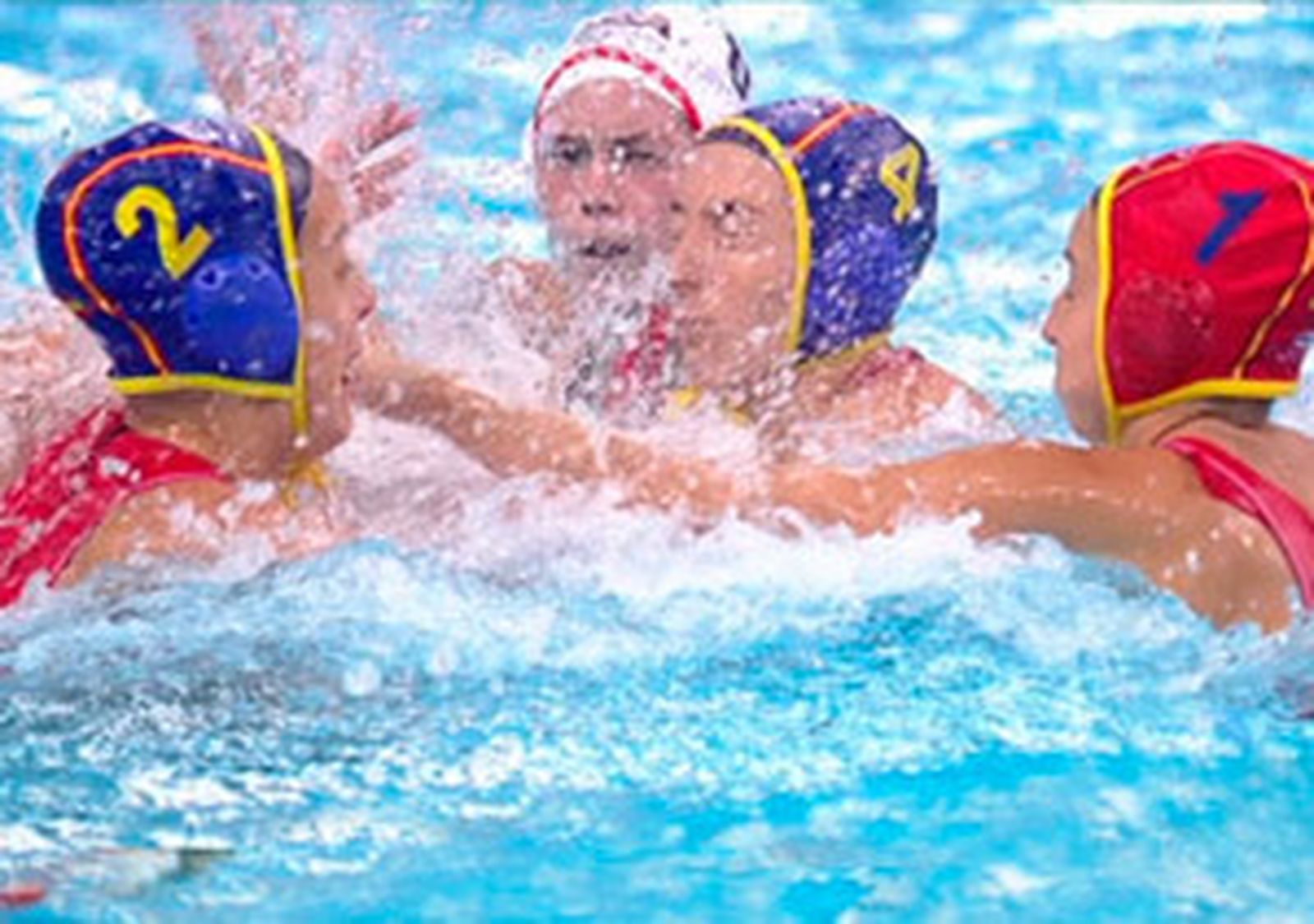 La selección española de waterpolo consiguen la plata en Londres 2012