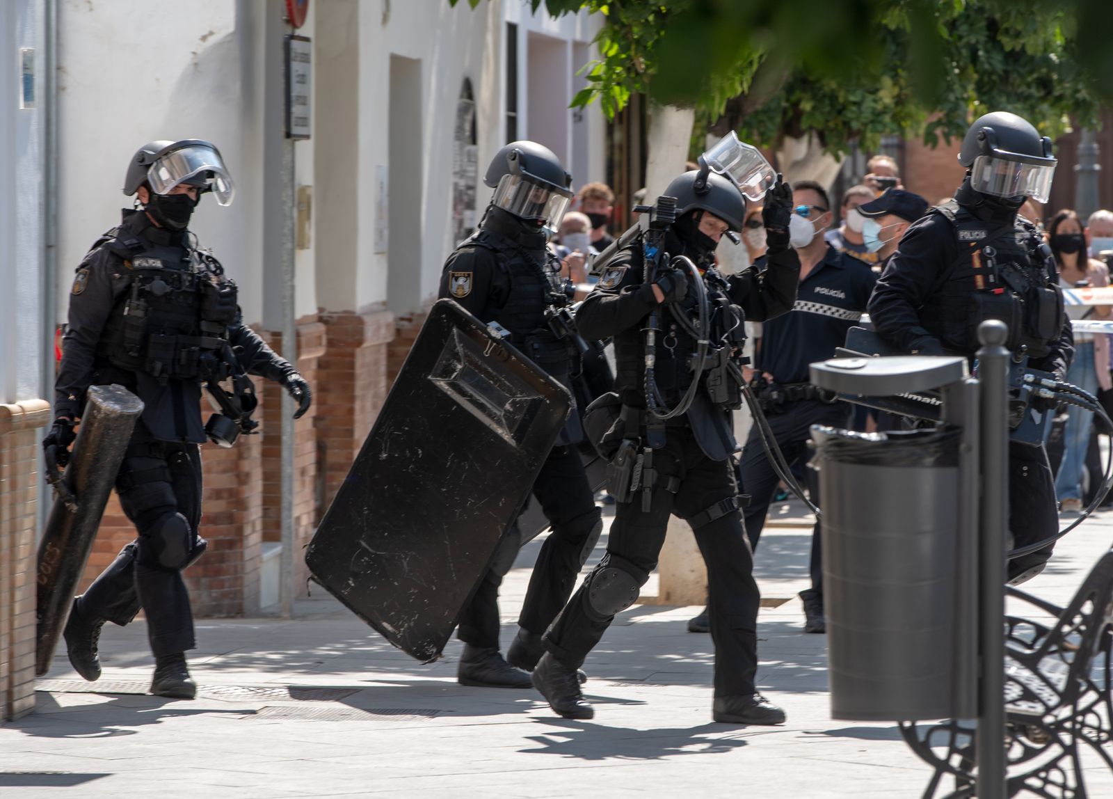 Detenido un joven yihadista en una operación policial en Montellano, Sevilla