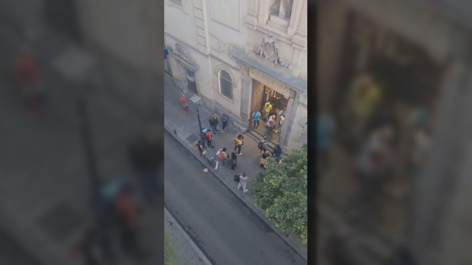 Preocupación por las peleas y el tráfico de drogas junto a la iglesia de San Antón
