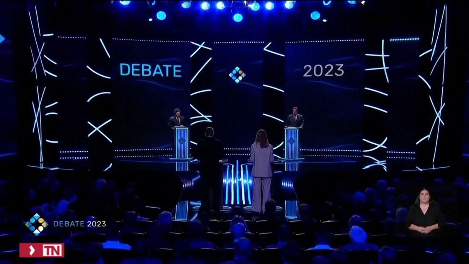 Debate en Argentina