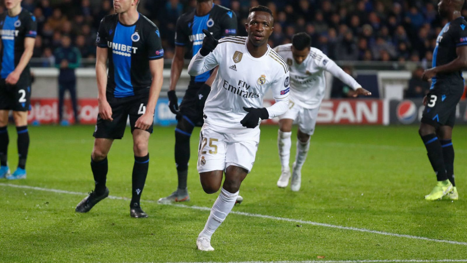 Vinícius ante el Brujas