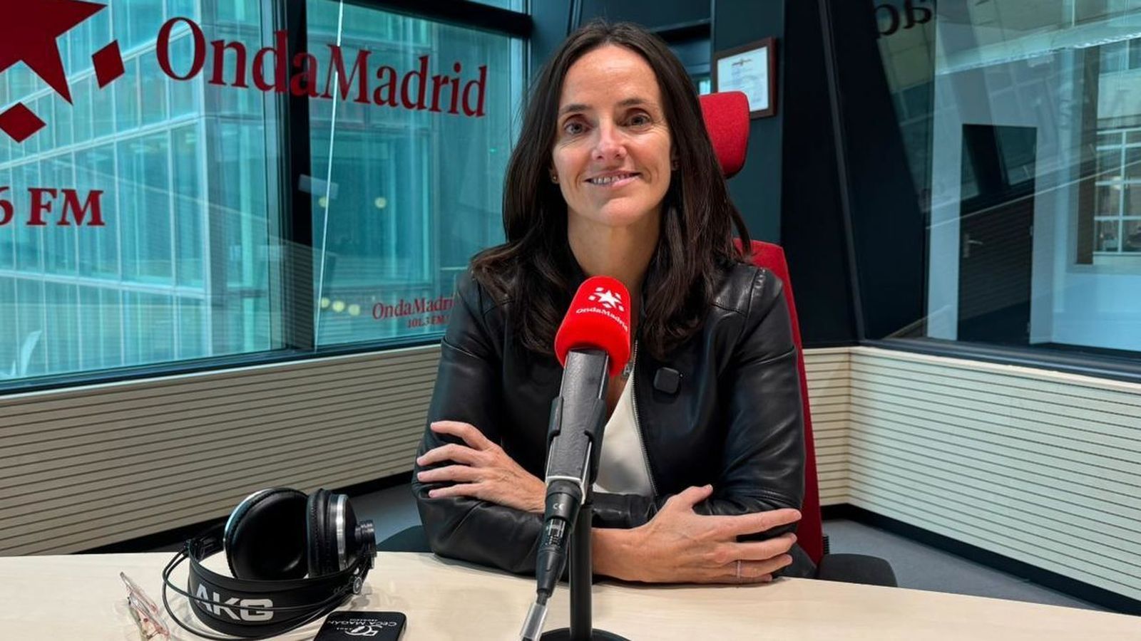 Ana Gómez, presidenta de Asnala