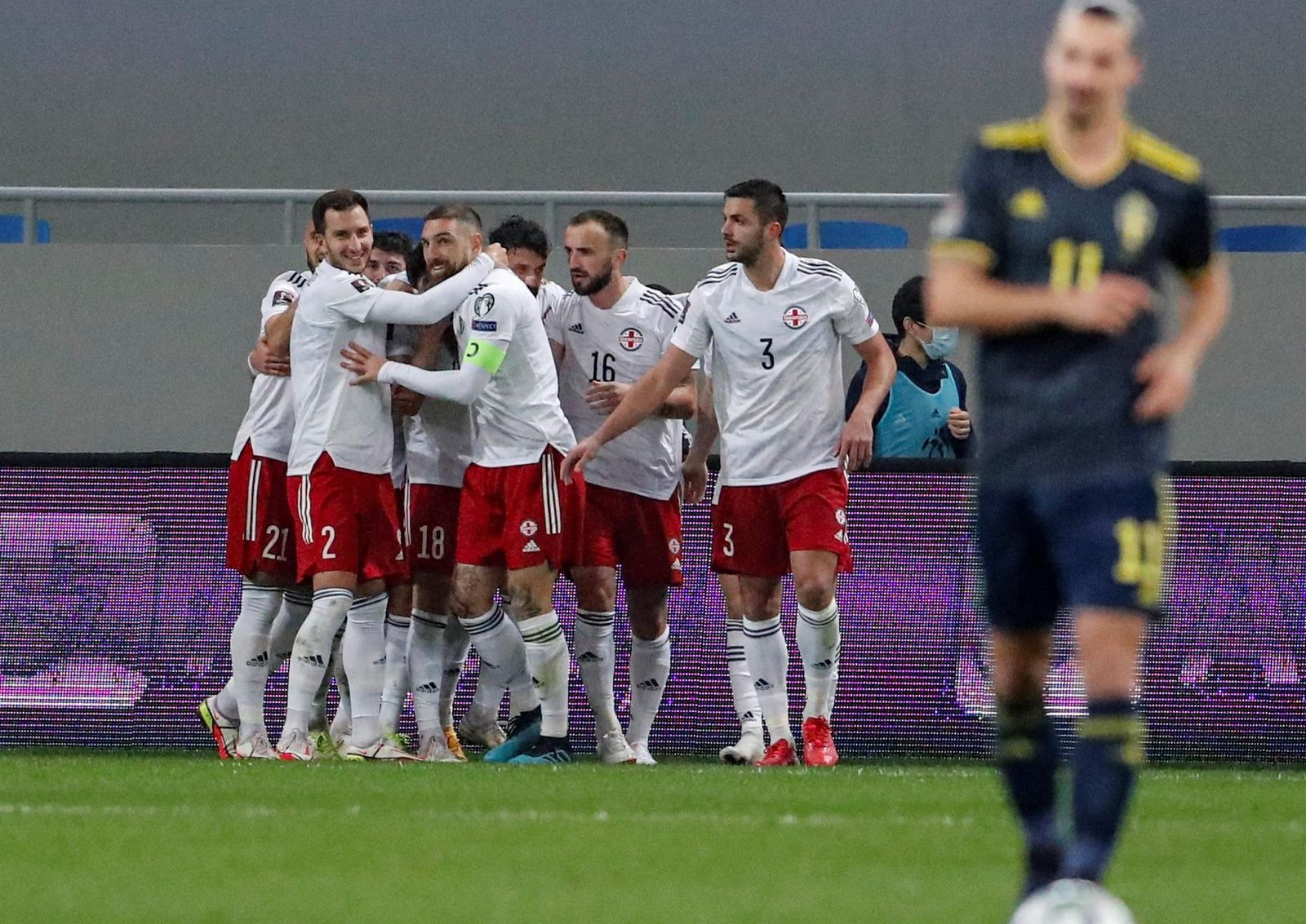 Georgia - Suecia