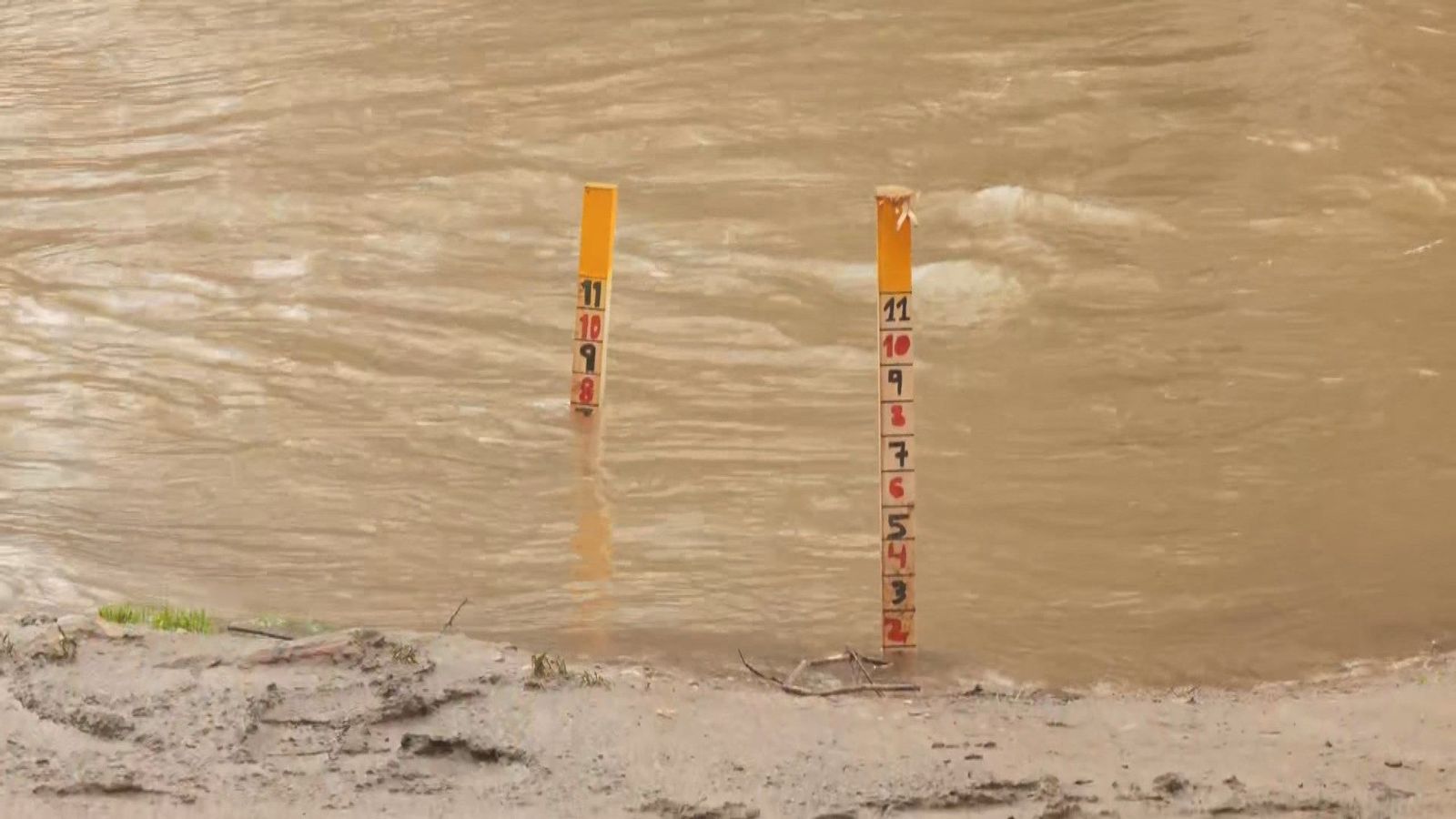 Continúa la alerta roja en los ríos Henares, Jarama y Alberche