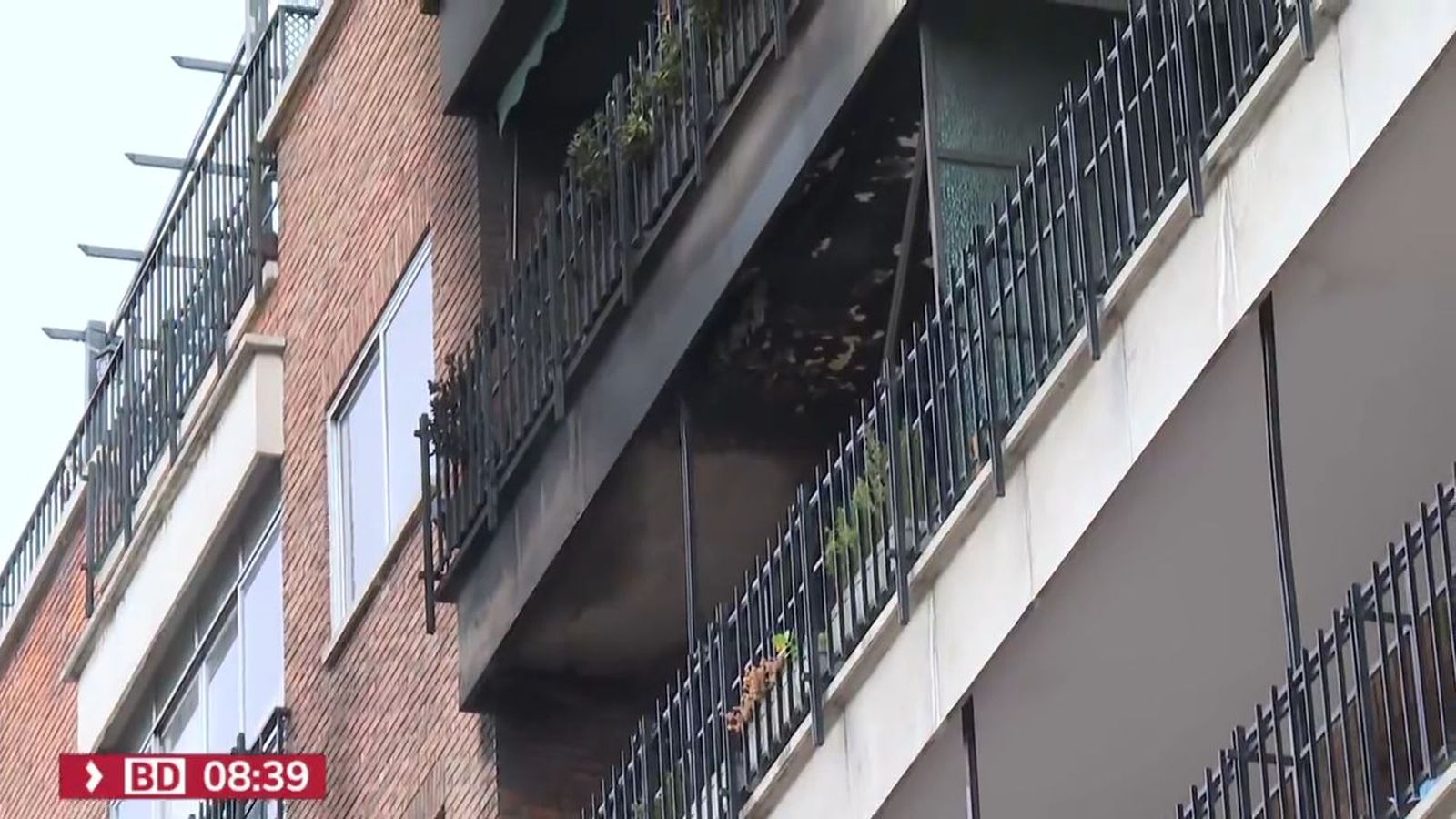 Dos muertos por un incendio en Ventas