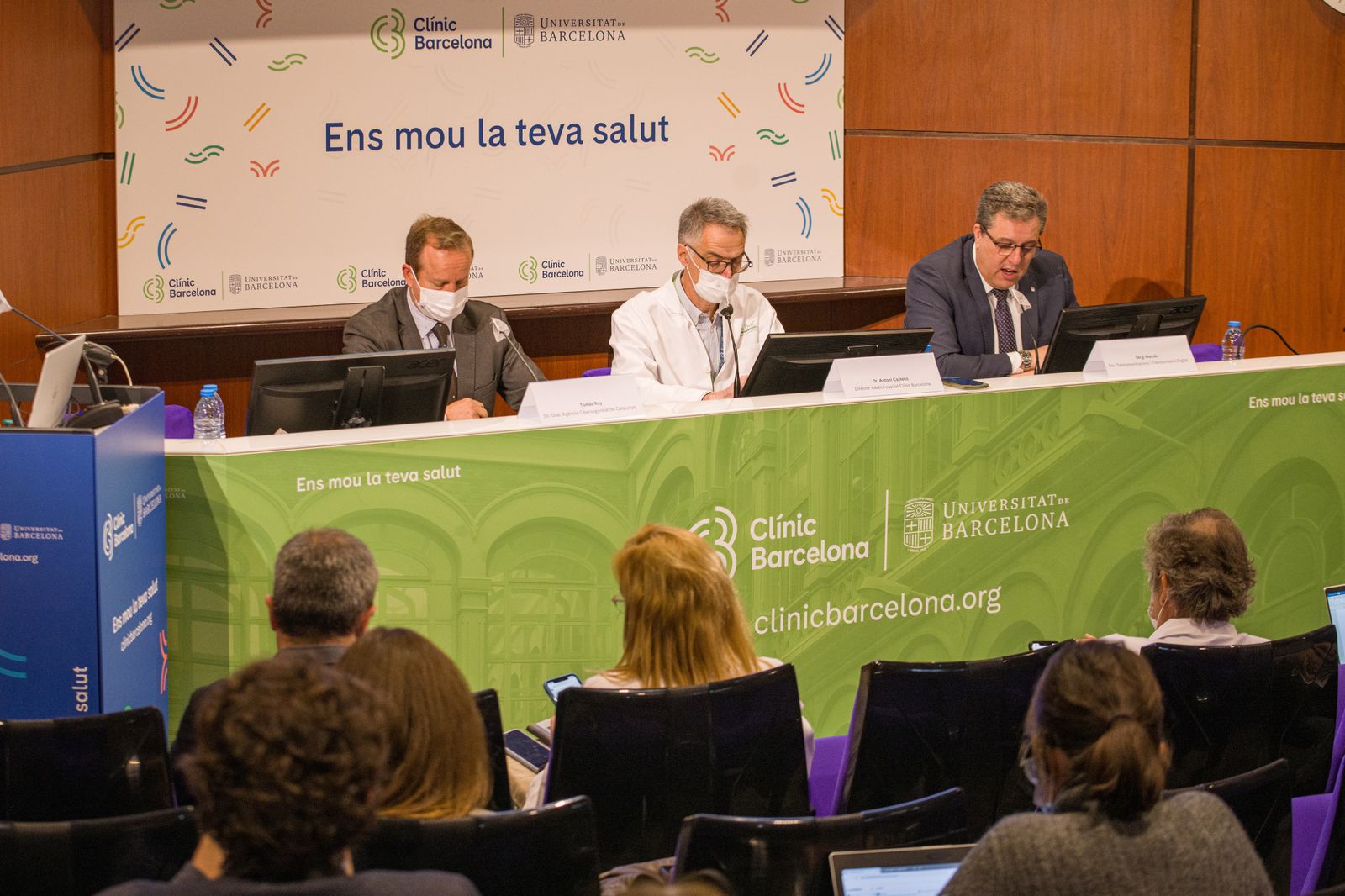 Ciberataque al Clinic de Barcelona
