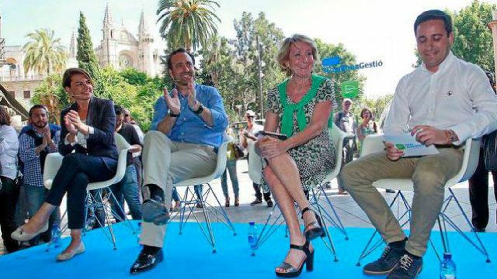 Aguirre: "Podemos representa las ideologías más corruptas de la historia"