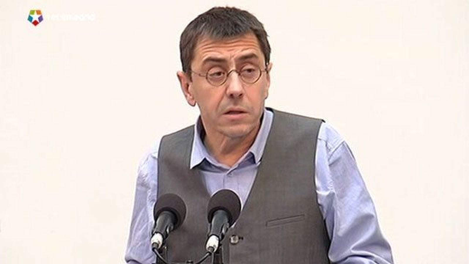 Los interrogantes sobre los ingresos de Monedero siguen en pie