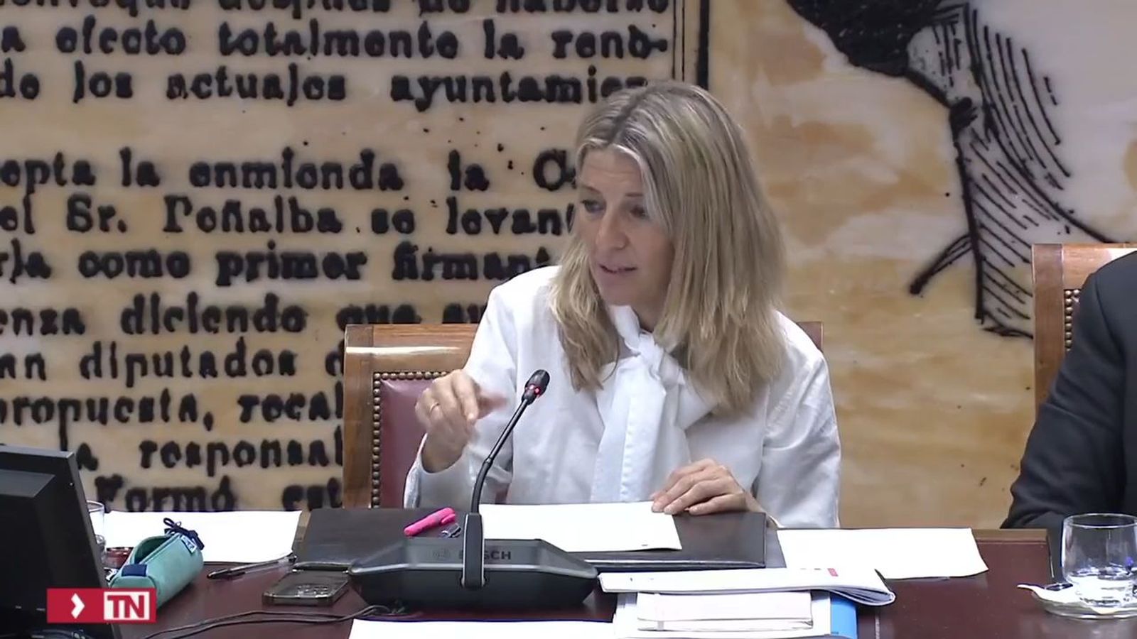 Yolanda Díaz pretende reformar los despidos para que cuesten más a las empresas