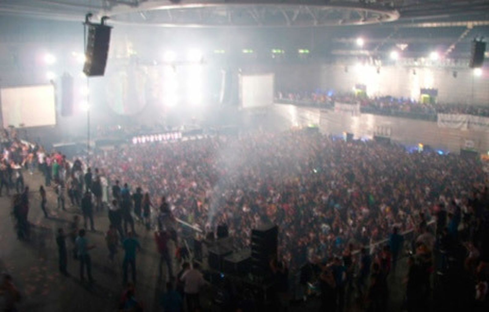 Imagen del Concierto en el Madrid Arena