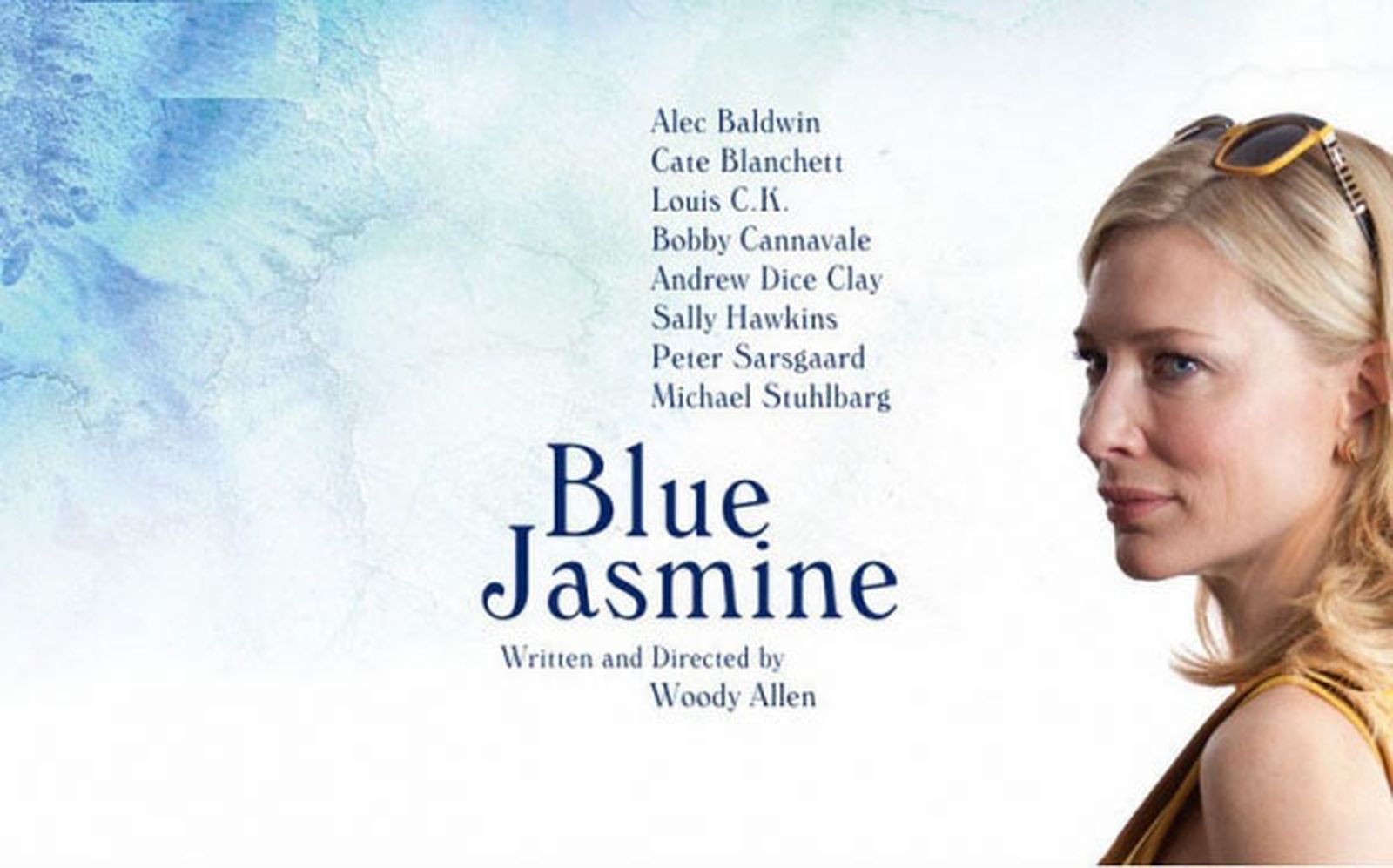 blue jasmine poster