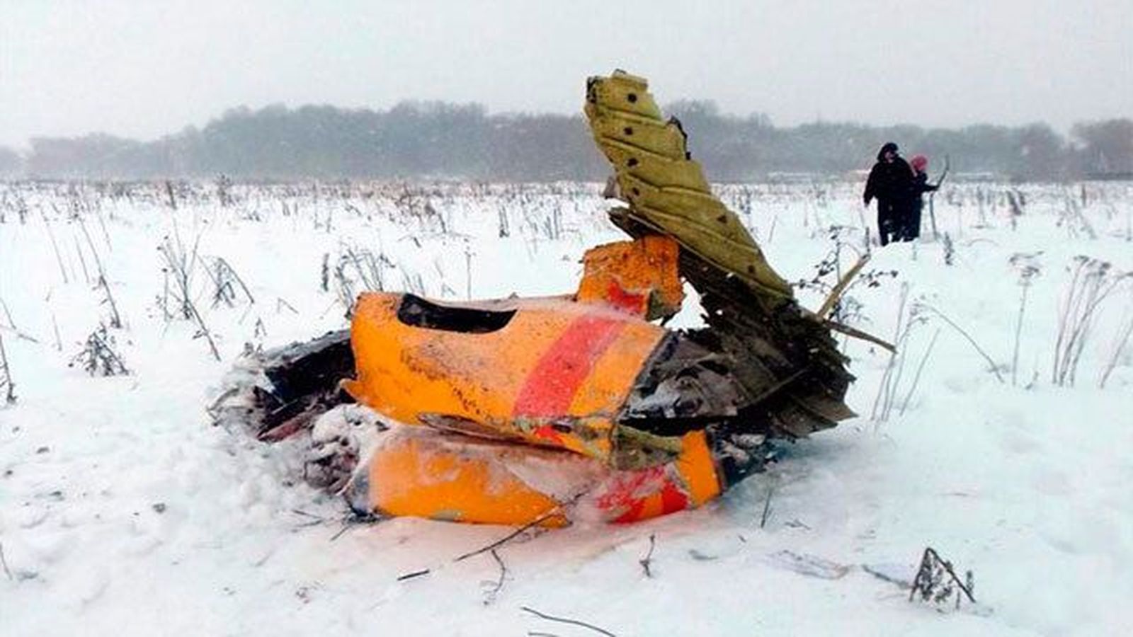 El AN-148 estrellado en Moscú había superado su revisión completa hace un mes