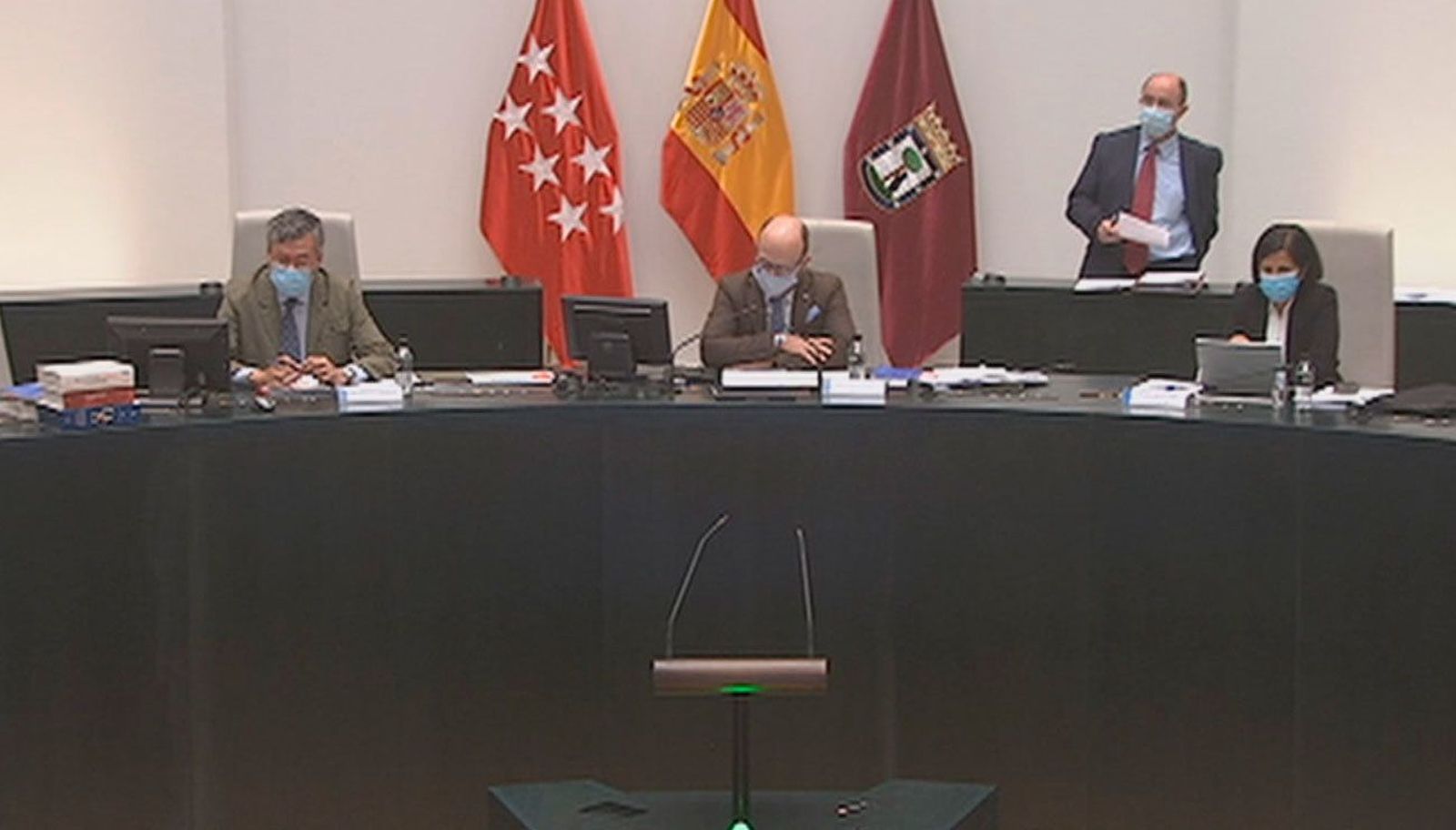La tensión política llega al pleno del Ayuntamiento, sin un acuerdo unánime para condenar la violencia