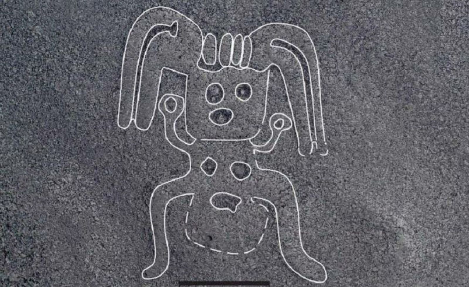 Figura humanoide de Nazca