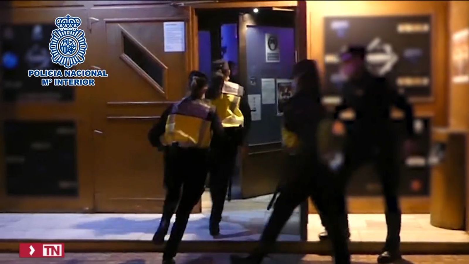 Fiesta ilegal en Alcorcón