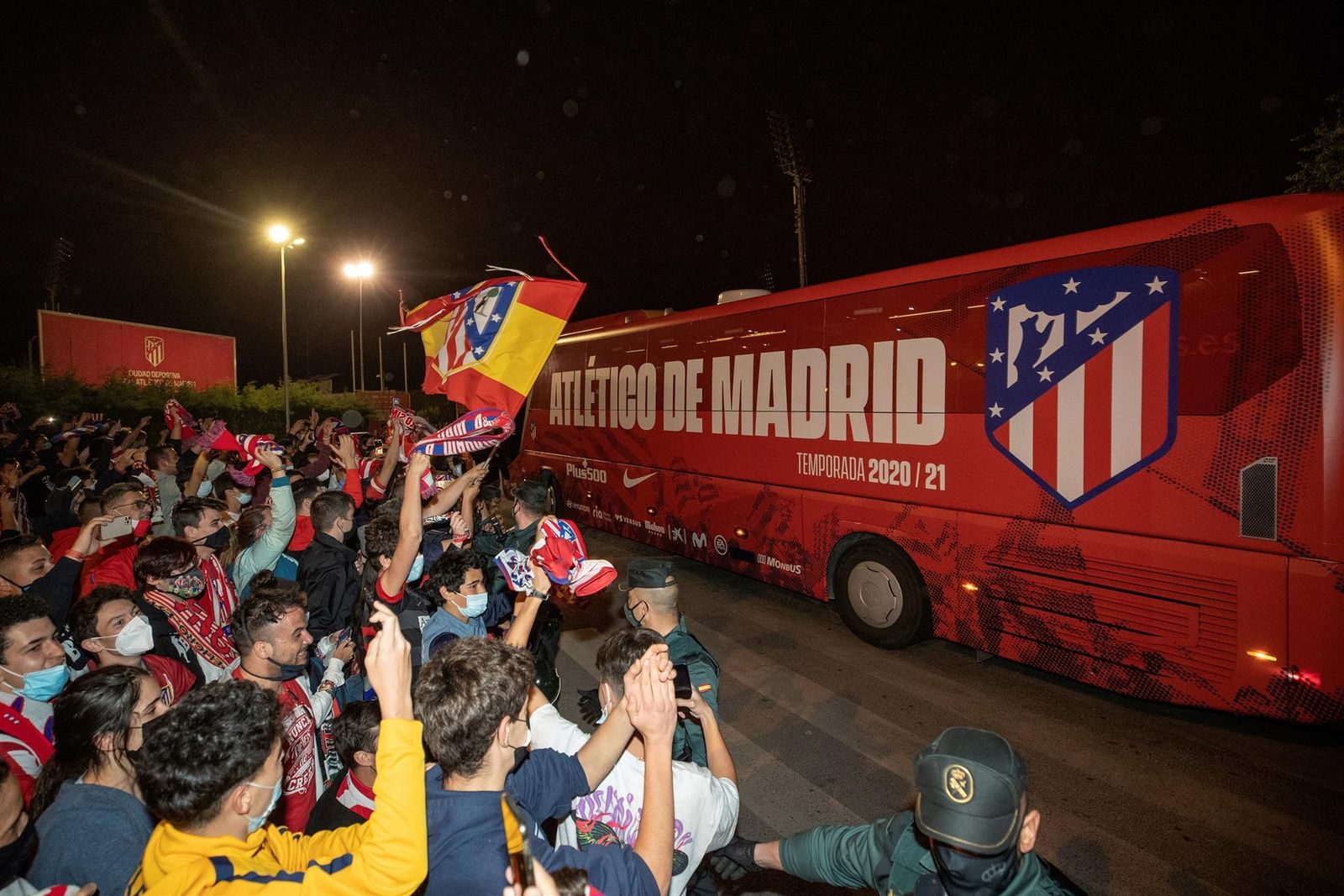 Así fue la celebración del titulo de Liga