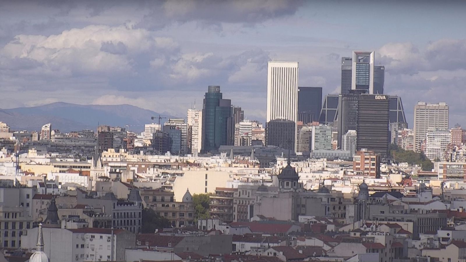 Skyline de Madrid