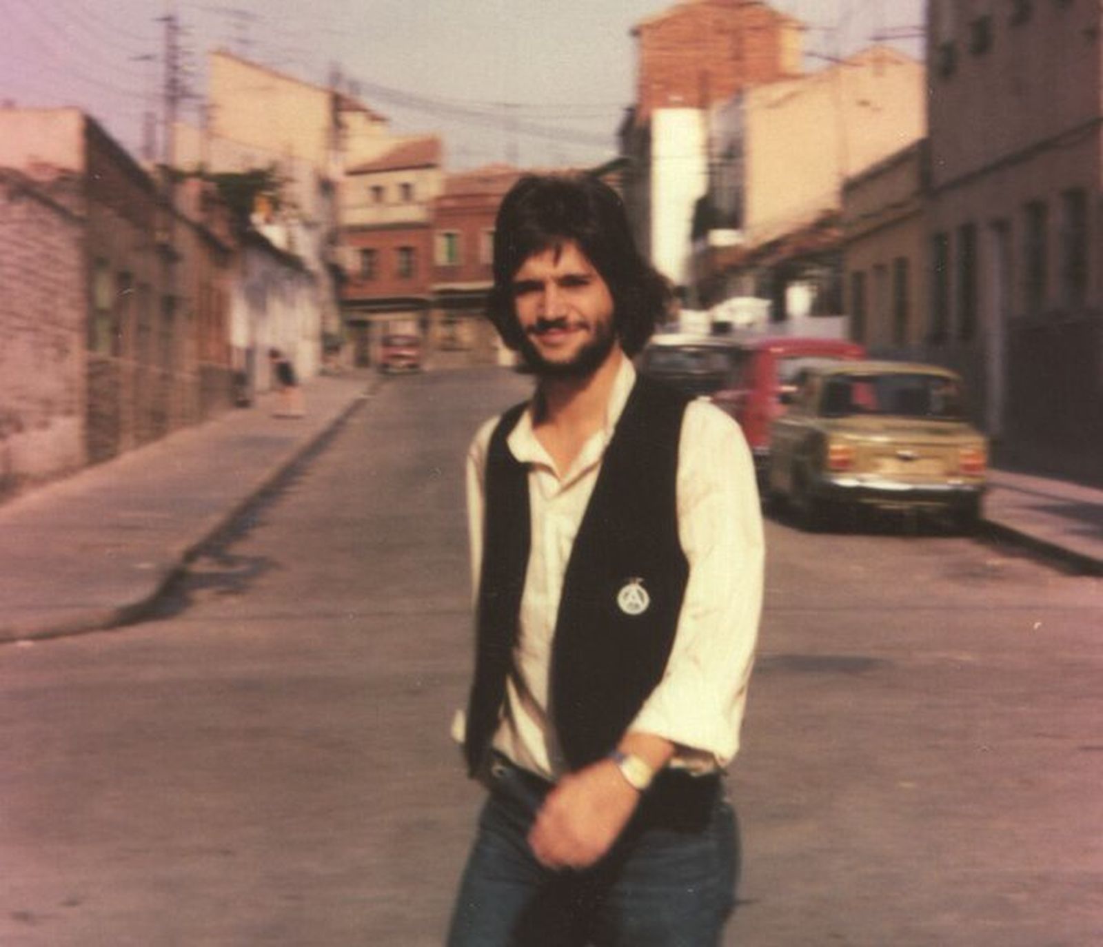 Vicente Cuervo, vecino asesinado en Puente de Vallecas en 1980