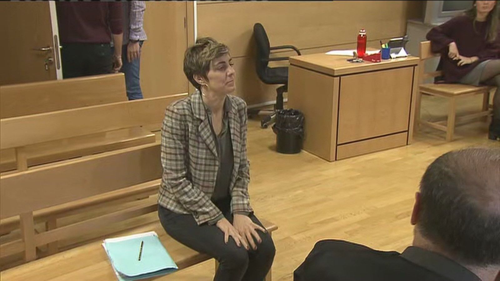 A juicio la exportavoz de Podemos Lorena Ruiz-Huerta por calumniar a la Policía