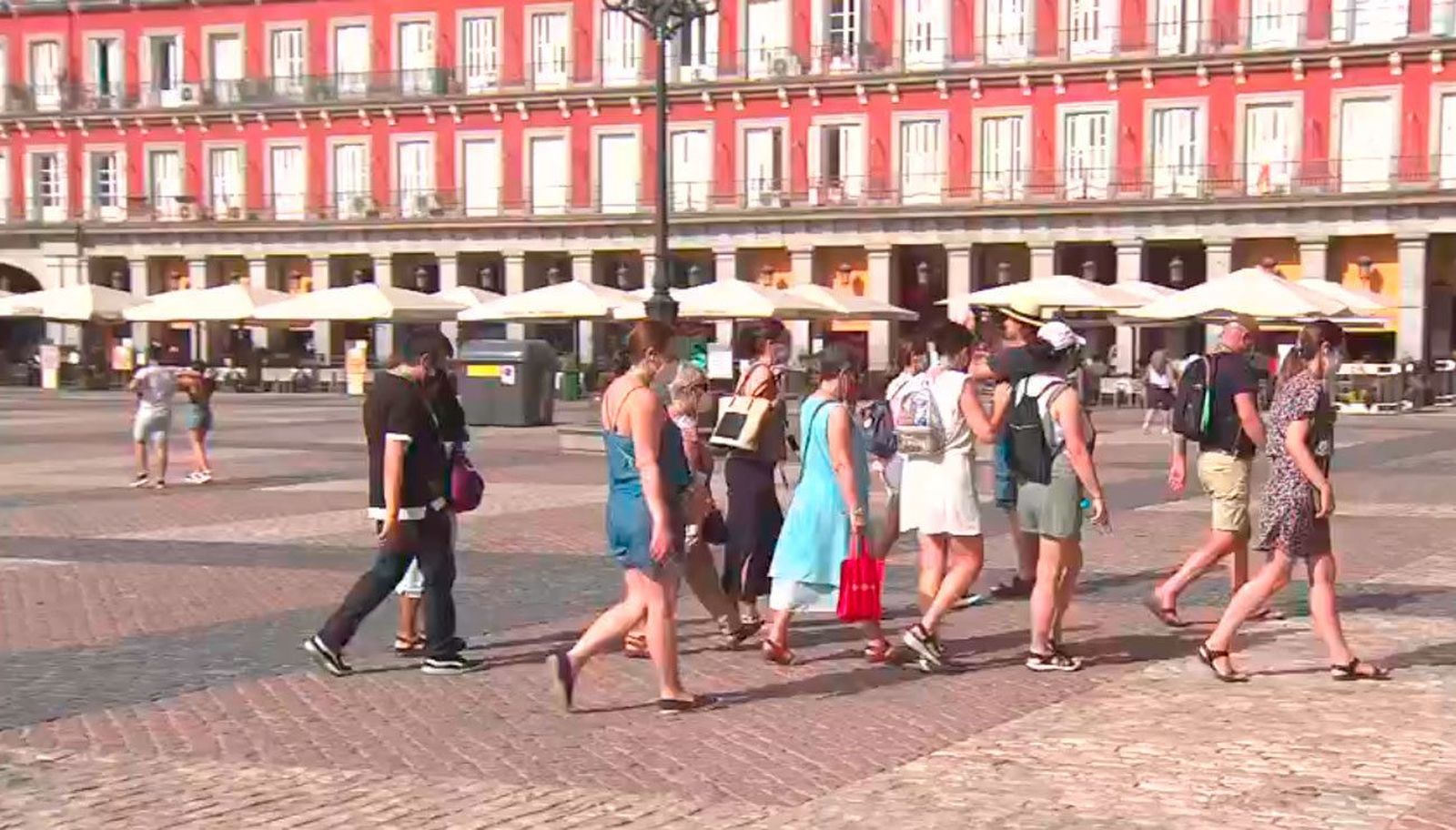 El turismo se reactiva en Madrid, con siete de cada diez hoteles abiertos