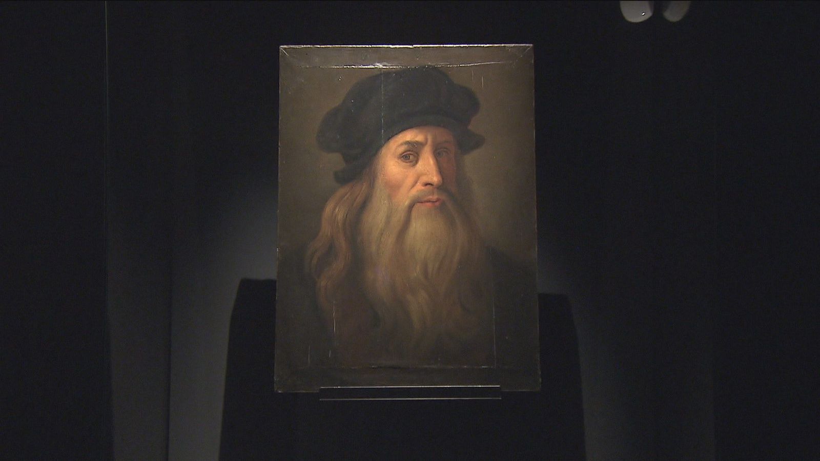 La Tavola Lucana de Leonardo da Vinci en el Palacio de las Alhajas