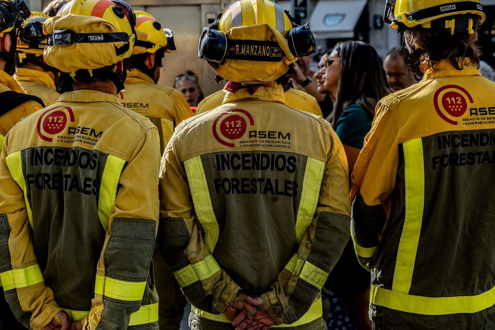 Los bomberos forestales de la Comunidad de Madrid ponen fin a más de un año de huelga tras pactar un alza salarial