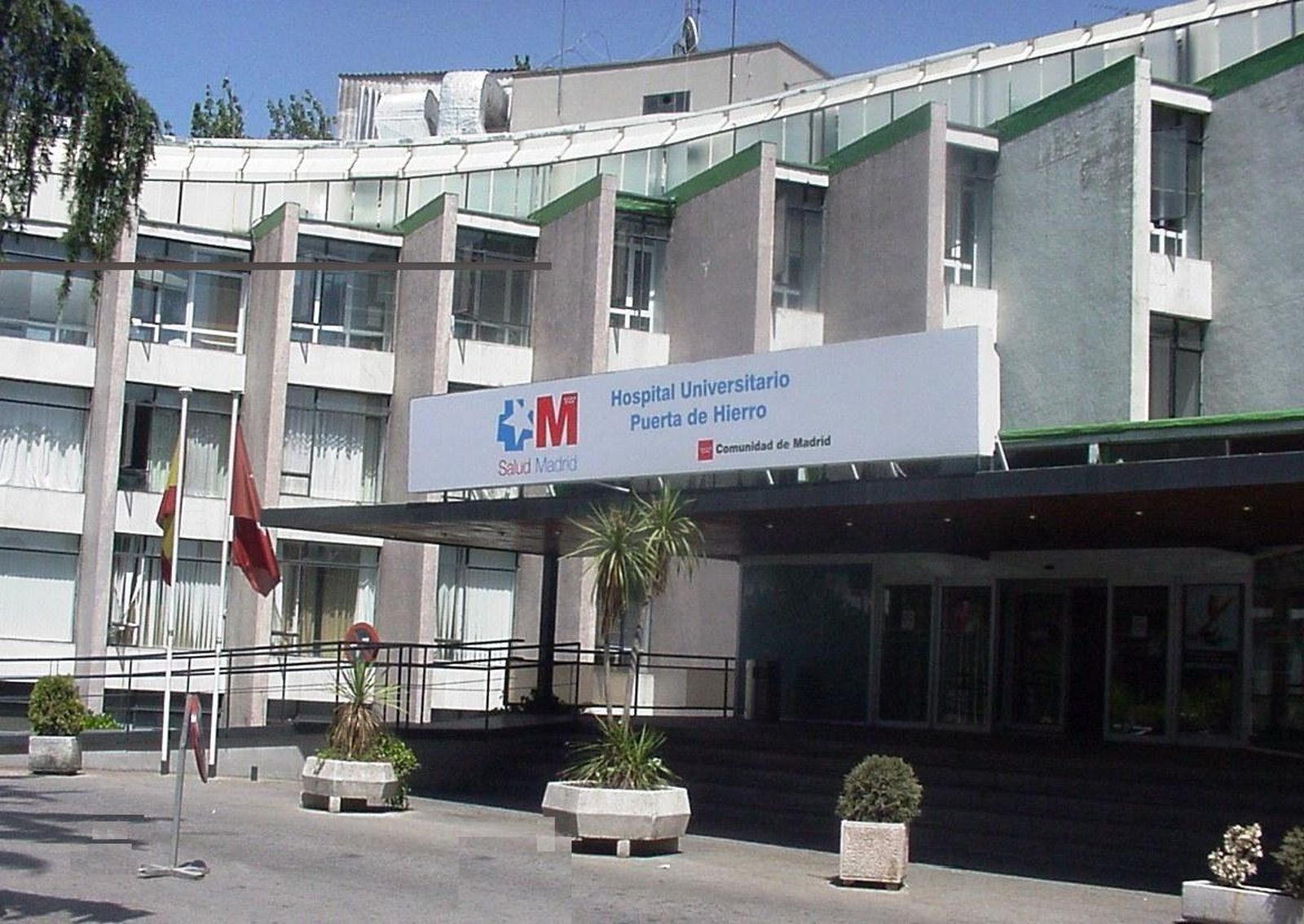 Antiguo Hospital Puerta de Hierro de Madrid
