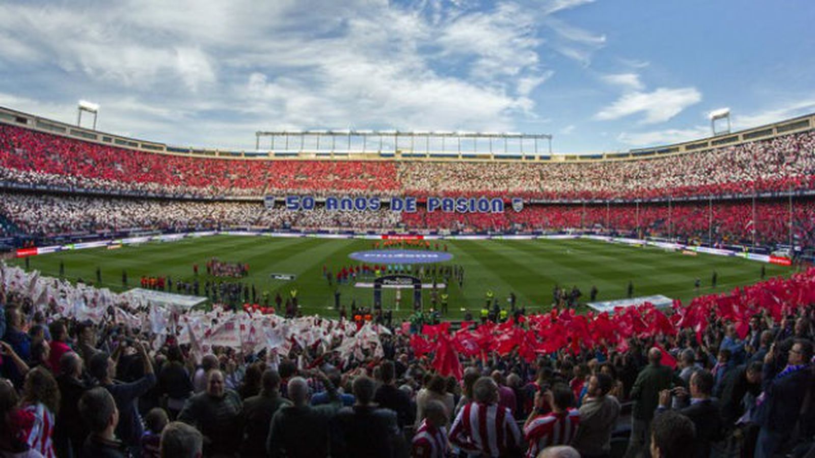 Estadio Vicente Calderón