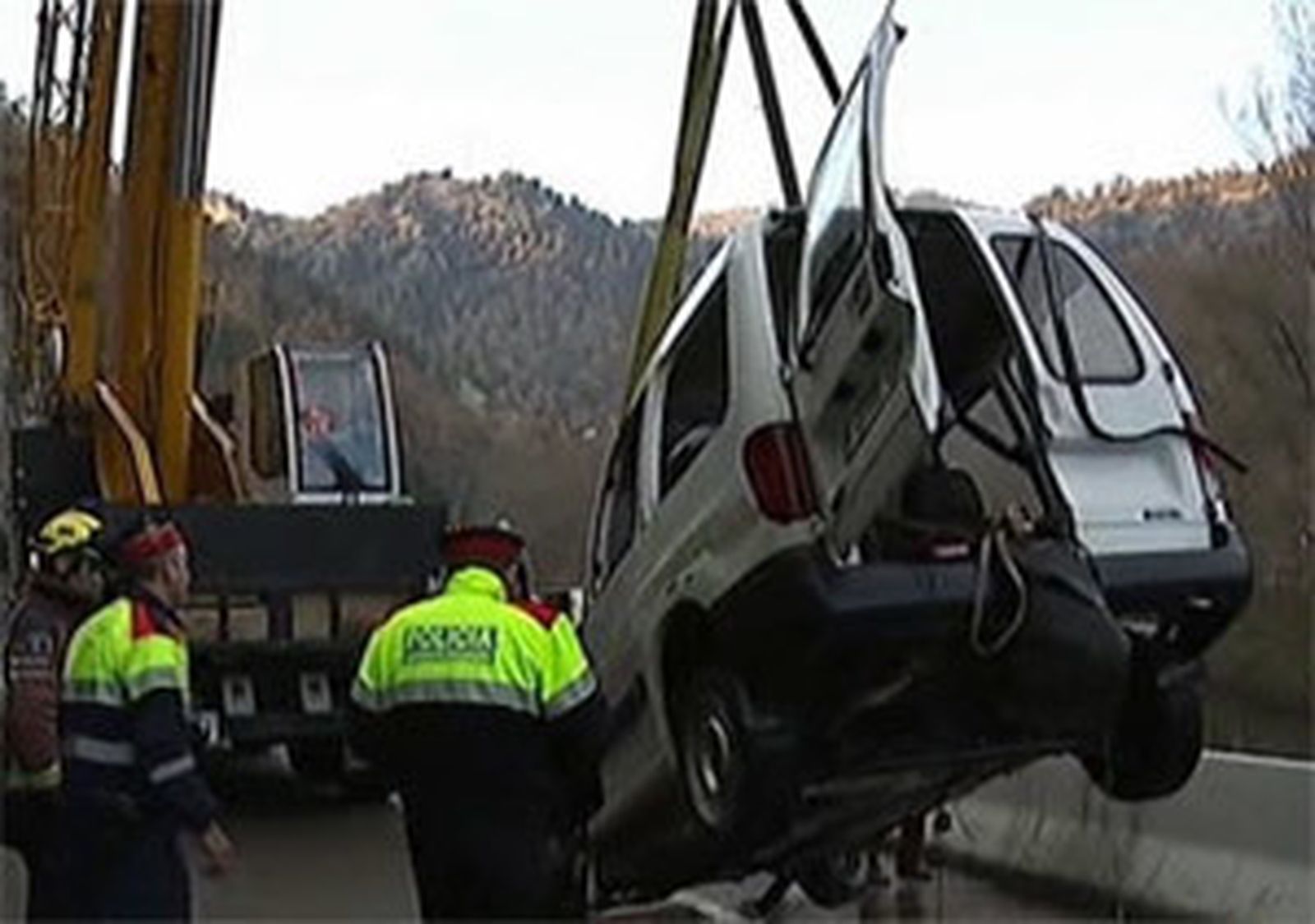Accidente tráfico