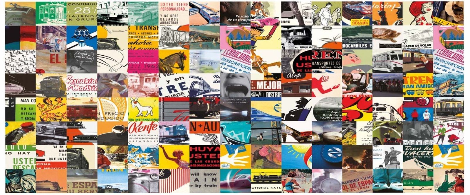 El Museo del Ferrocarril inaugura una exposición sobre la publicidad de Renfe