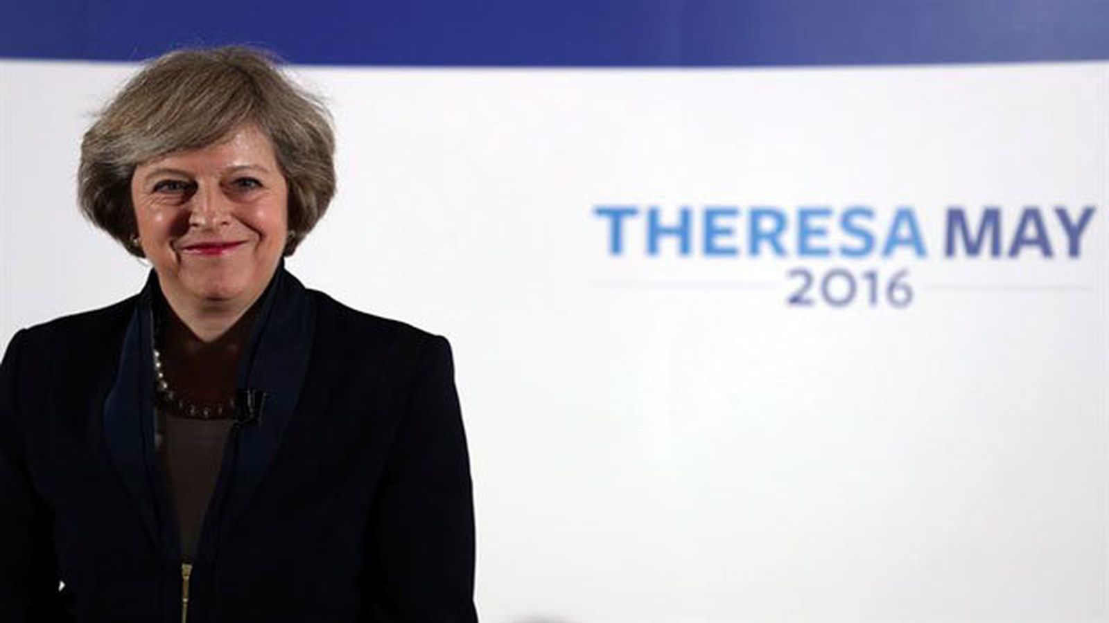 Theresa May