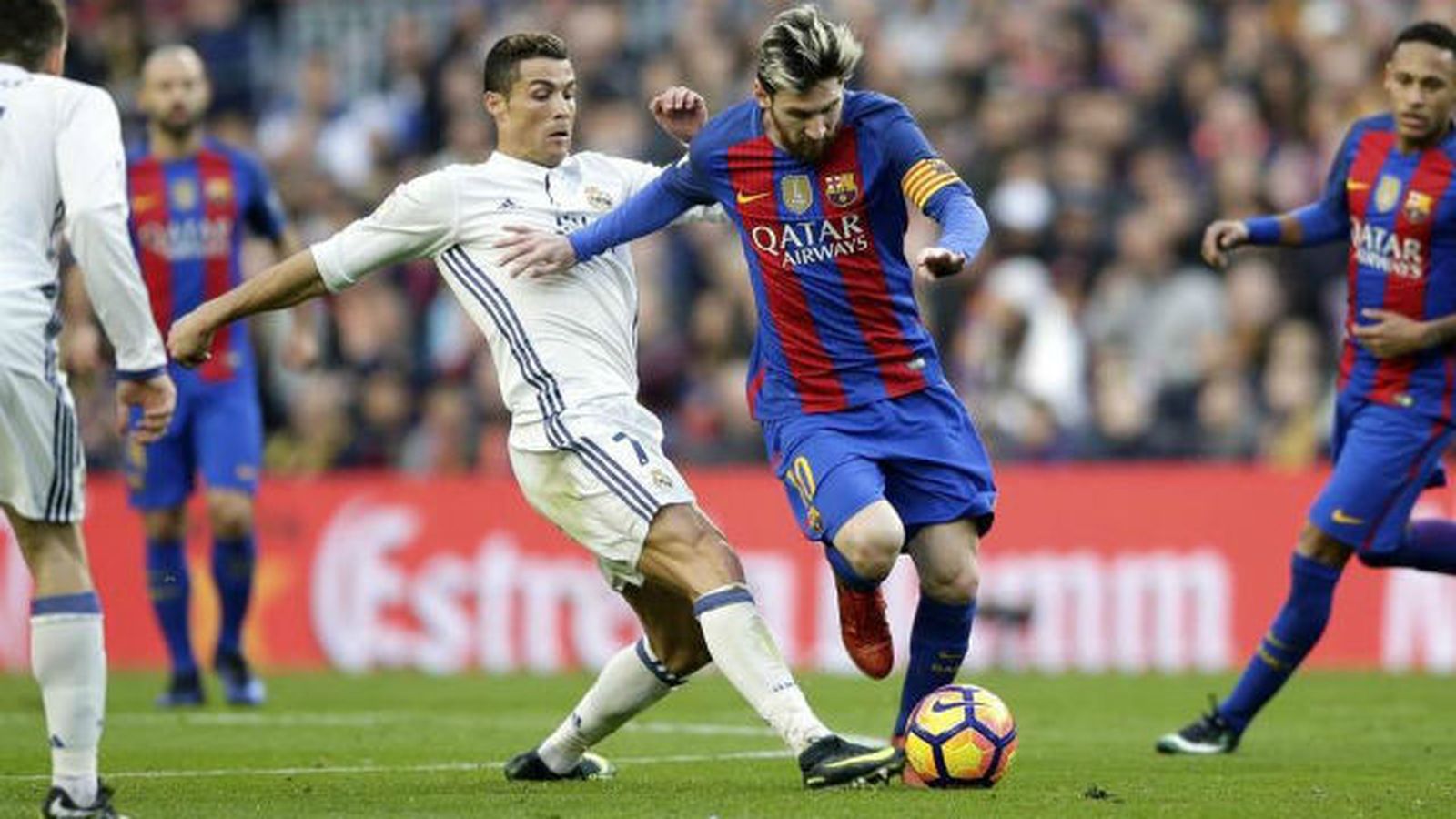 Cristiano y Messi