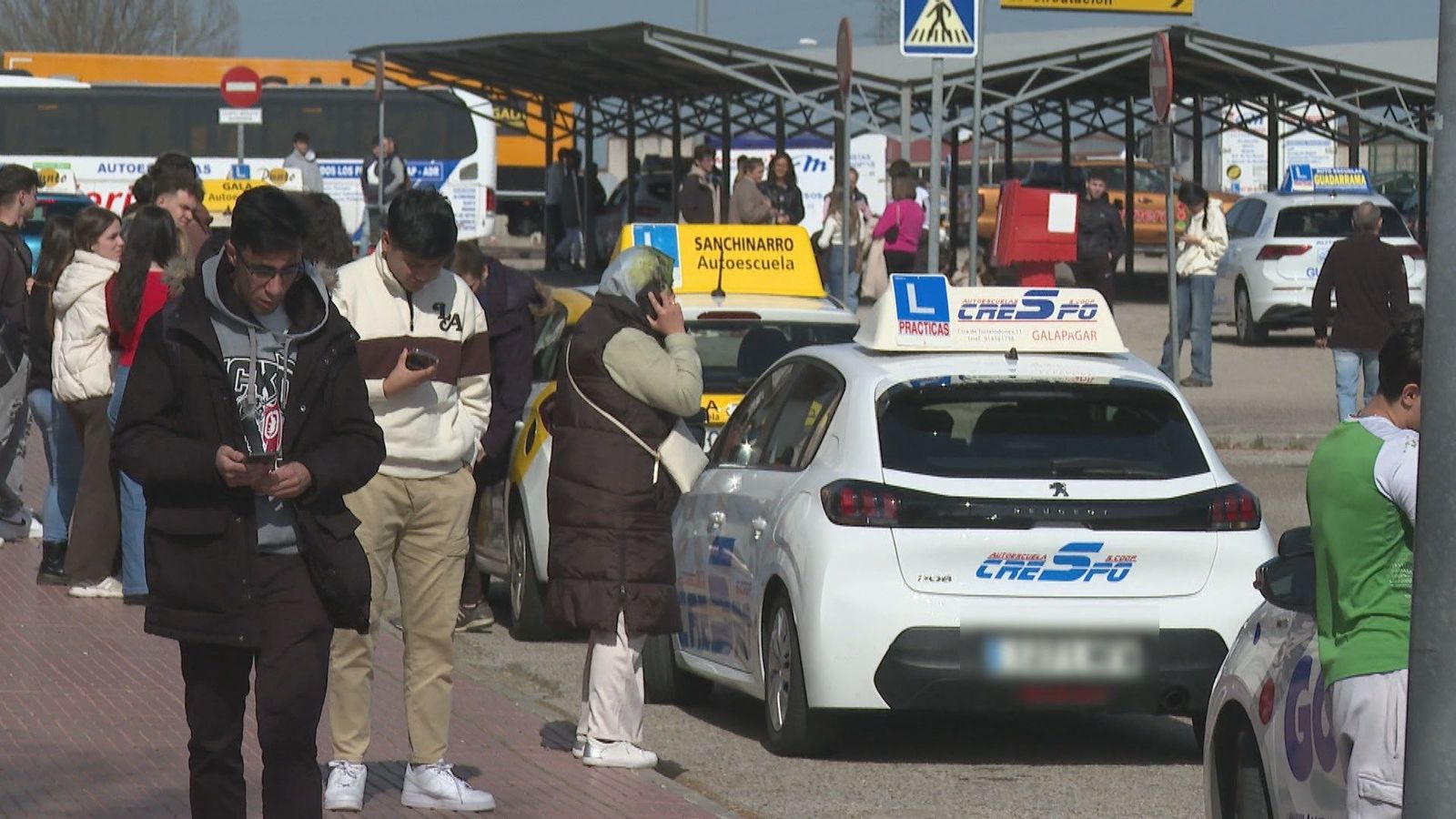 El 93% de los conductores madrileños suspenderían hoy el examen teórico de conducir