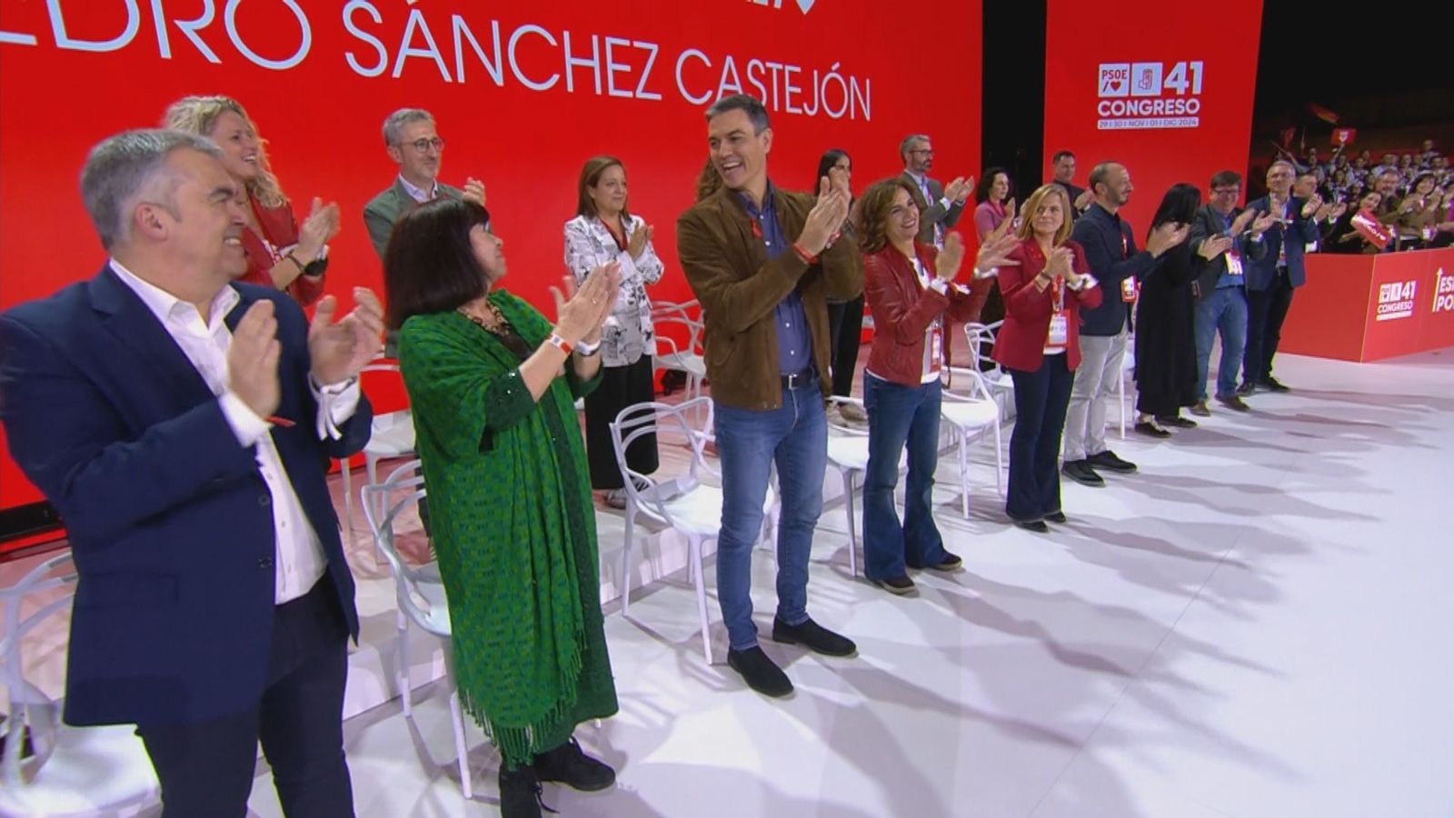 Nueva Ejecutiva del PSOE