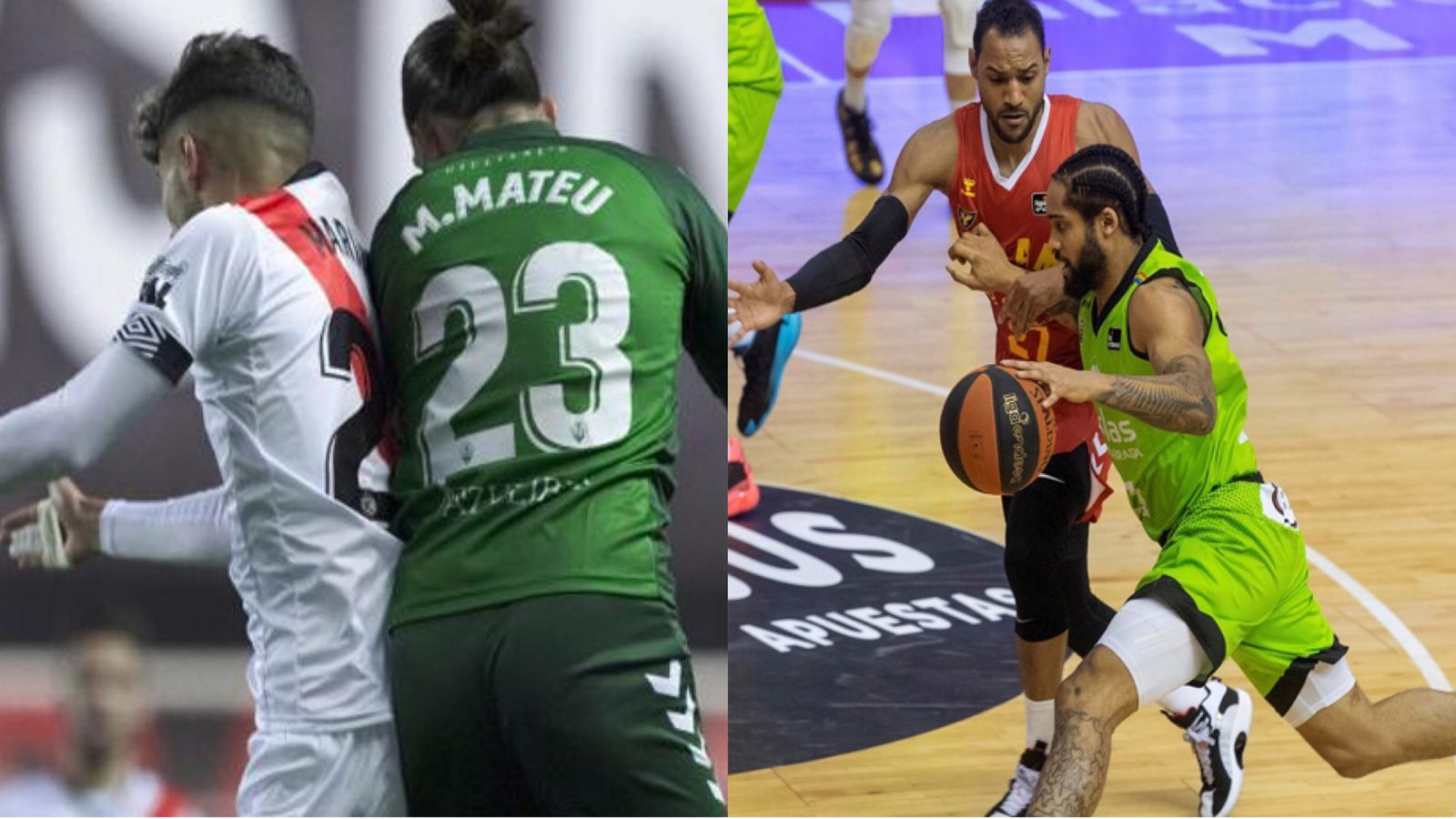Rayo Vallecano-Castellón y Murcia-Fuenlabrada